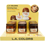 Bronzing Drops - Face & Body Serum L.A. Colors | Wholesale Makeup