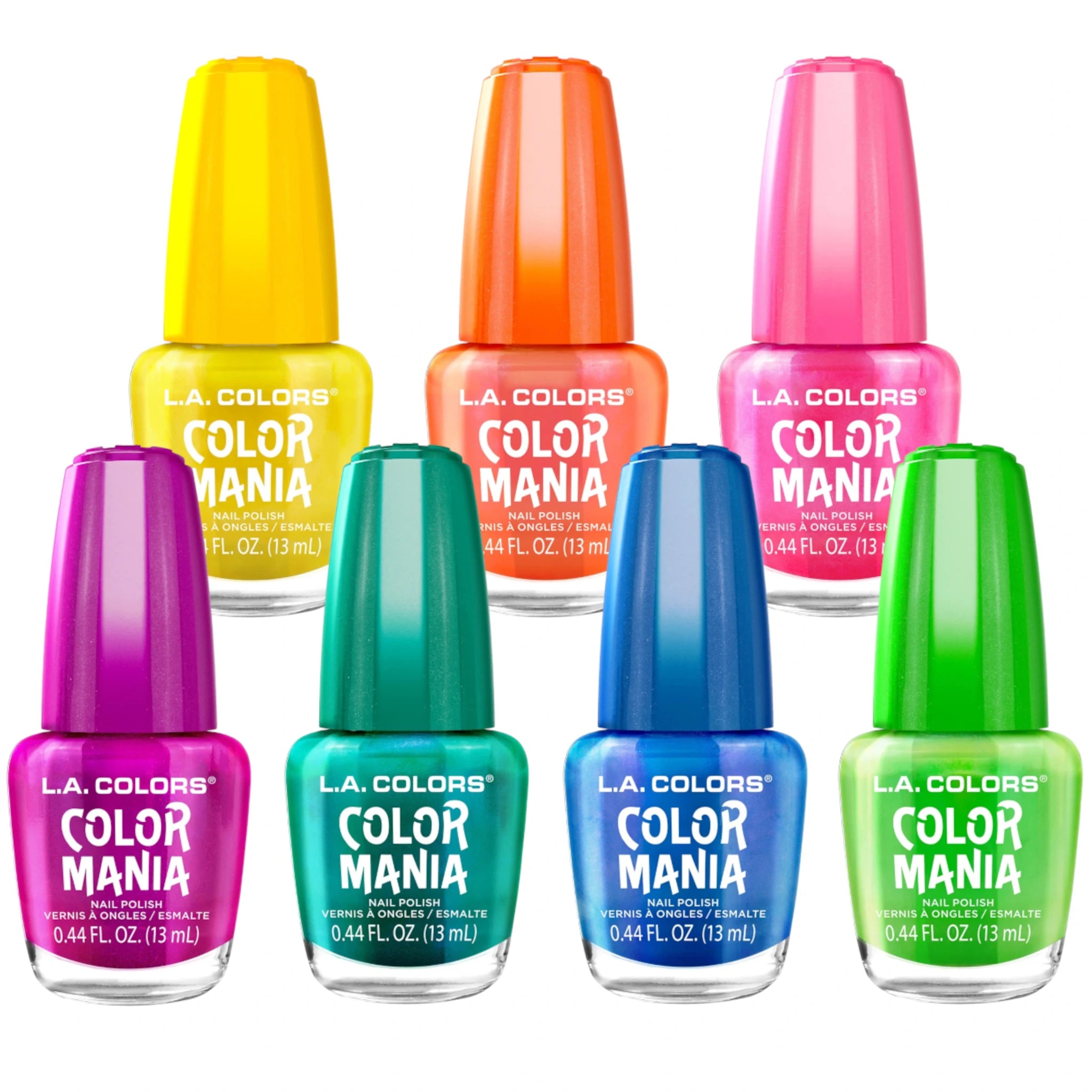 Color Mania Nail Polish - L.A. Colors | Wholesale Makeup