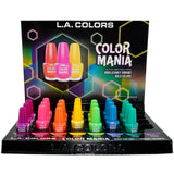Color Mania Nail Polish - L.A. Colors | Wholesale Makeup