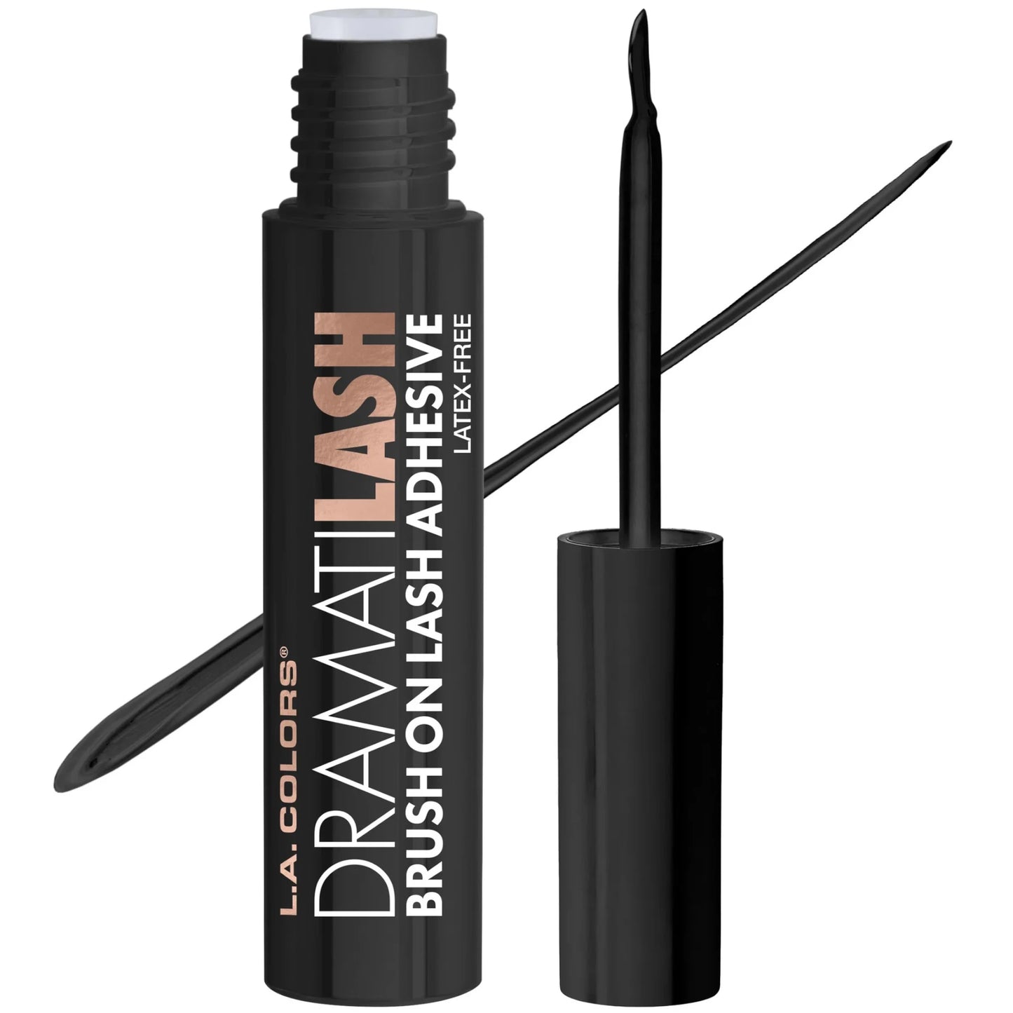 Dramatilash Brush On Lash Adhesive Black L.A Colors | Wholesale Makeup