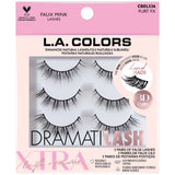 Dramatilash Faux Mink Lashes Flirt Fx L.A. Colors | Wholesale Makeup