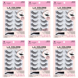 Dramatilash Faux Mink Lashes Luxe Lash L.A. Colors | Wholesale Makeup