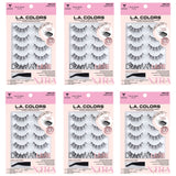 Dramatilash Faux Mink Lashes Siren Wisp L.A. Colors | Wholesale Makeup