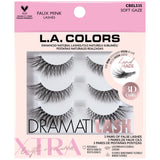 Dramatilash Faux Mink Lashes Soft Gaze L.A. Colors | Wholesale Makeup