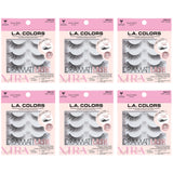 Dramatilash Faux Mink Lashes Soft Gaze L.A. Colors | Wholesale Makeup