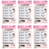 Dramatilash Faux Mink Lashes Wink Wink L.A. Colors | Wholesale Makeup
