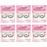 Dramatilash Lux Mink 3d Curl Fierce Flare L.a. Colors | Wholesale Makeup