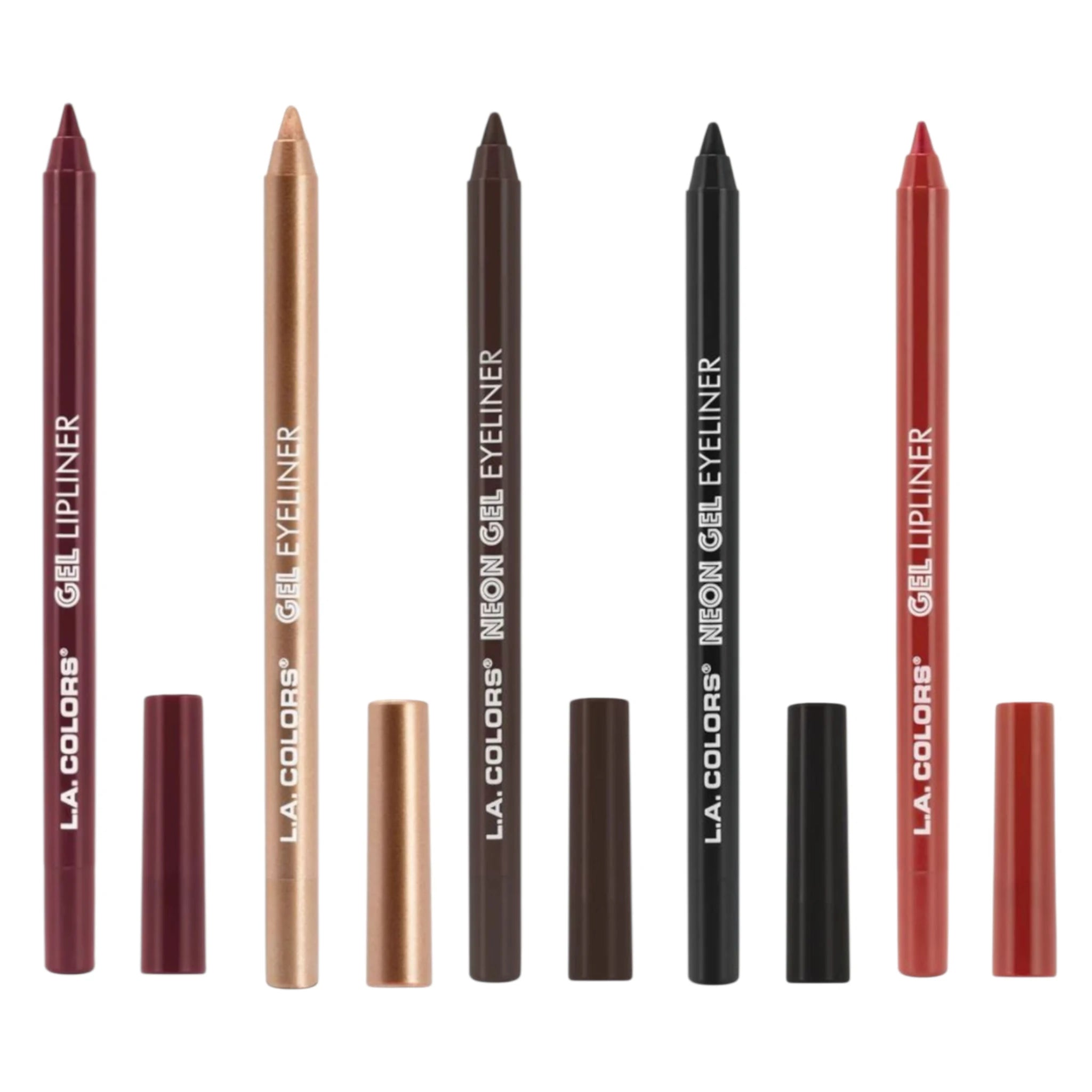 Gel Lip And Eye Liner - L.A. Colors | Wholesale Makeup