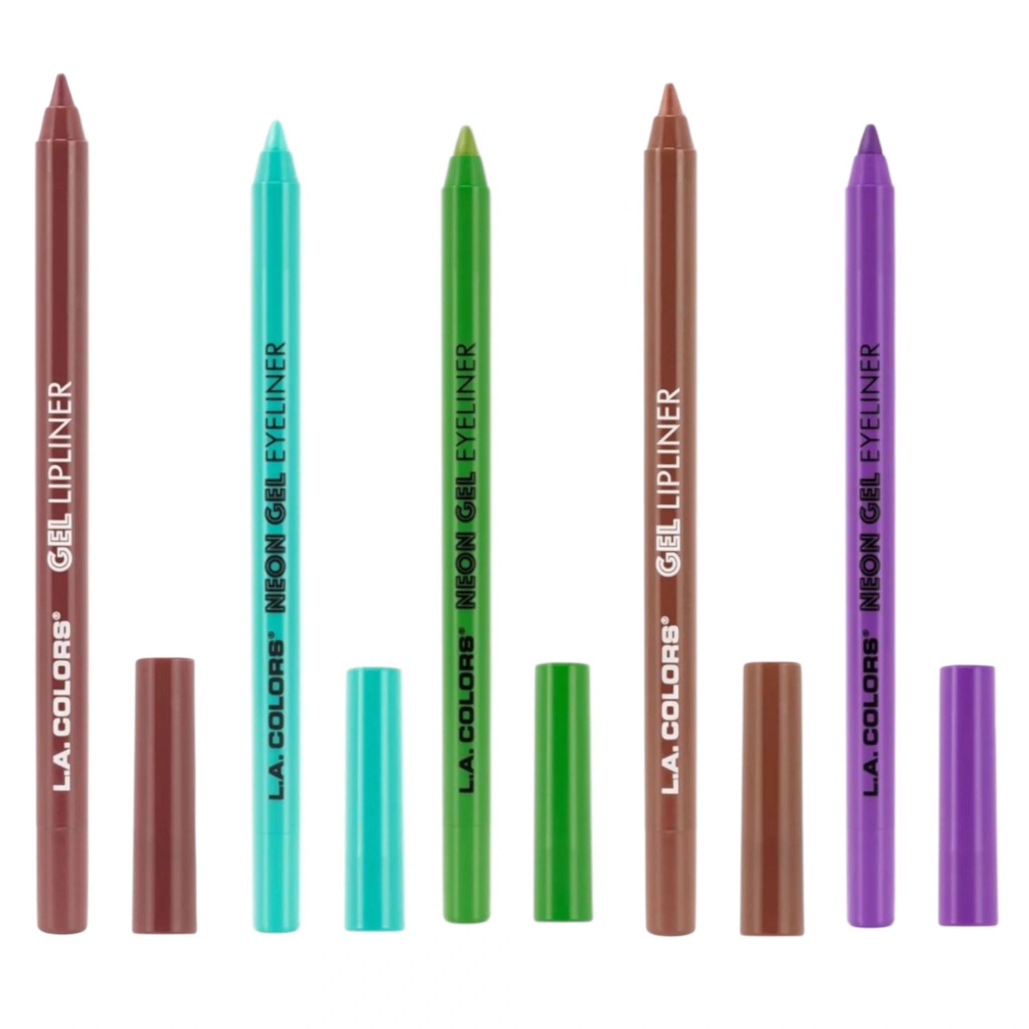 Gel Lip And Eye Liner - L.A. Colors | Wholesale Makeup