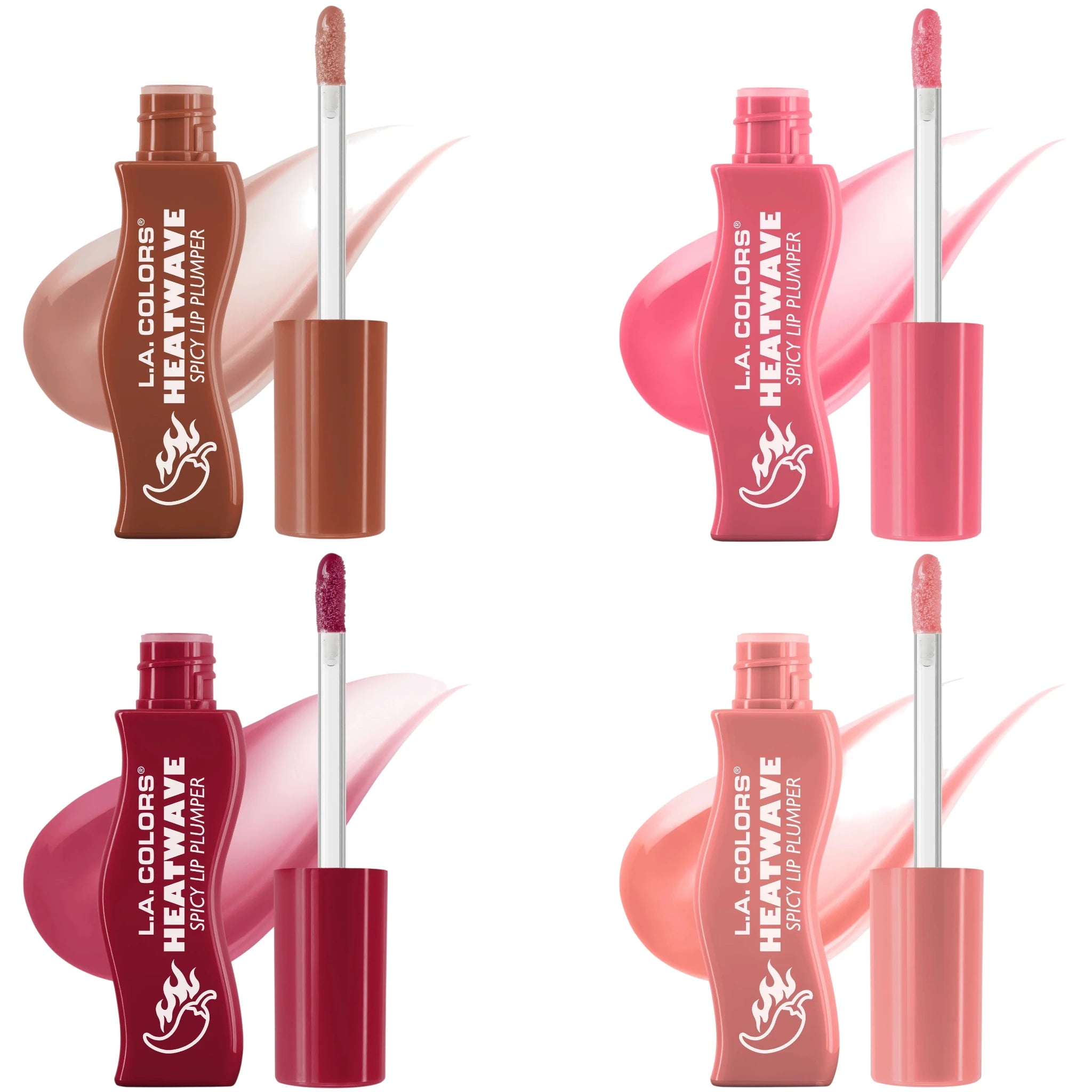Heatwave Spicy Lip Plumper - L.A. Colors | Wholesale Makeup