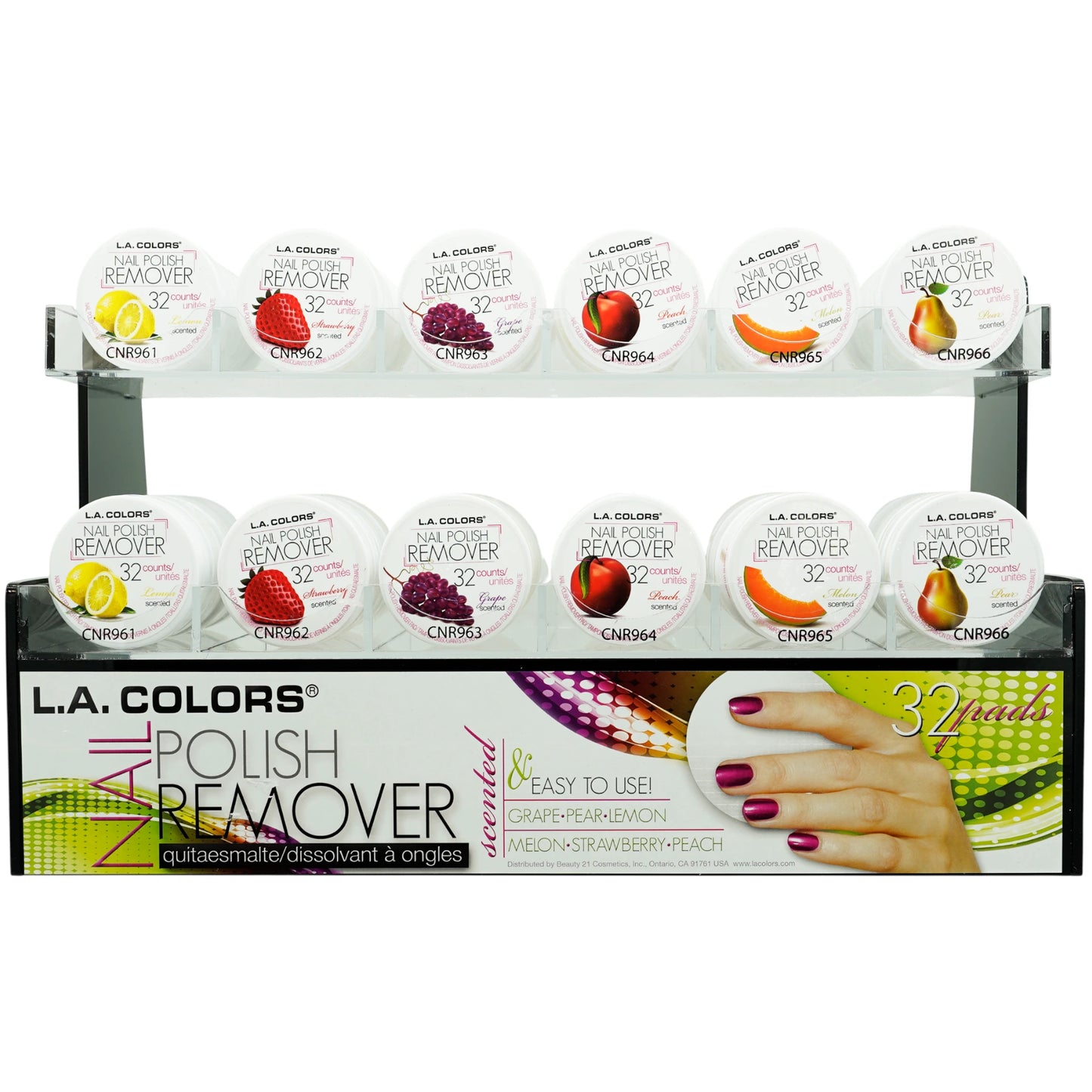 Nail Polish Remover - L.A. Colors | Wholesale Makeup