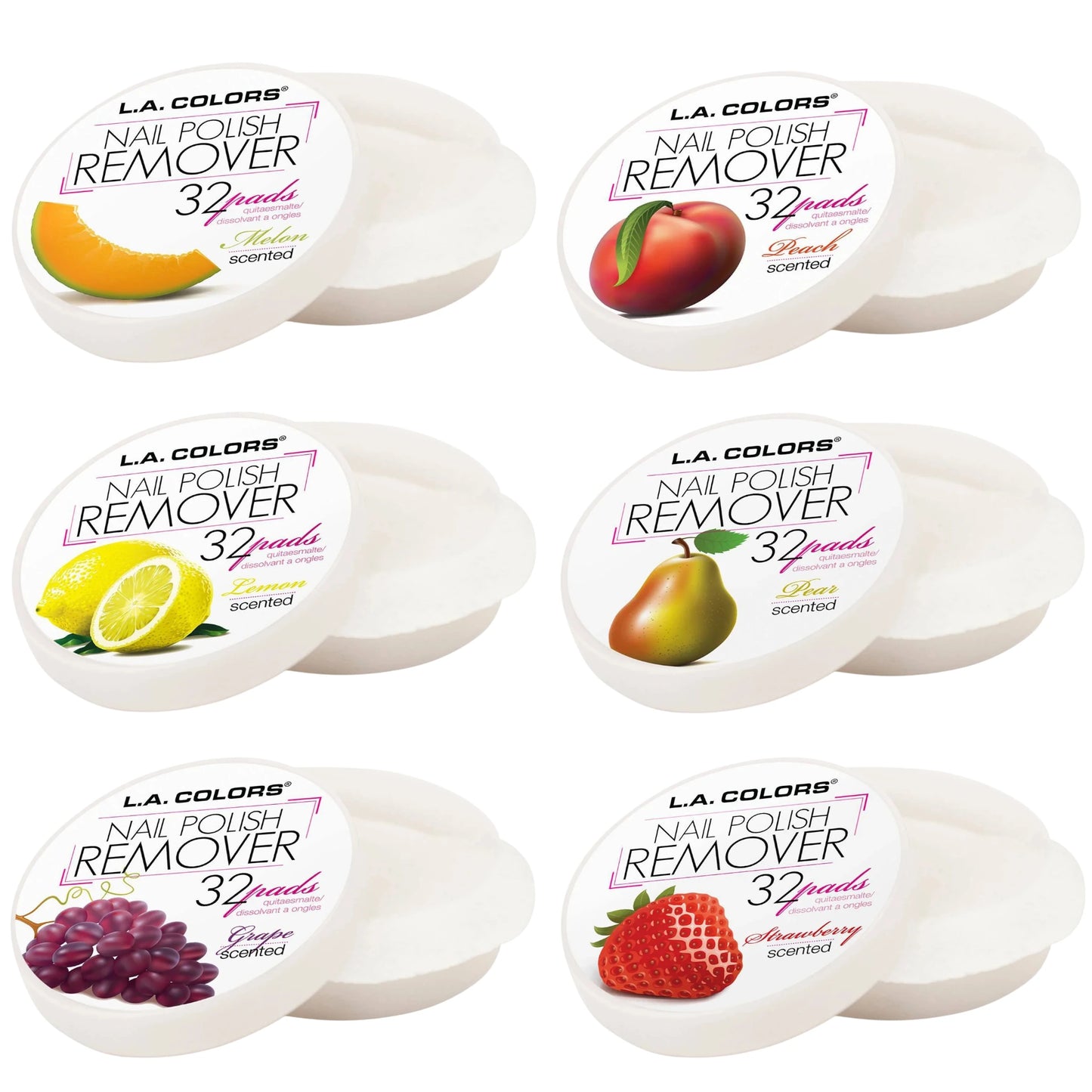 Nail Polish Remover - L.A. Colors | Wholesale Makeup
