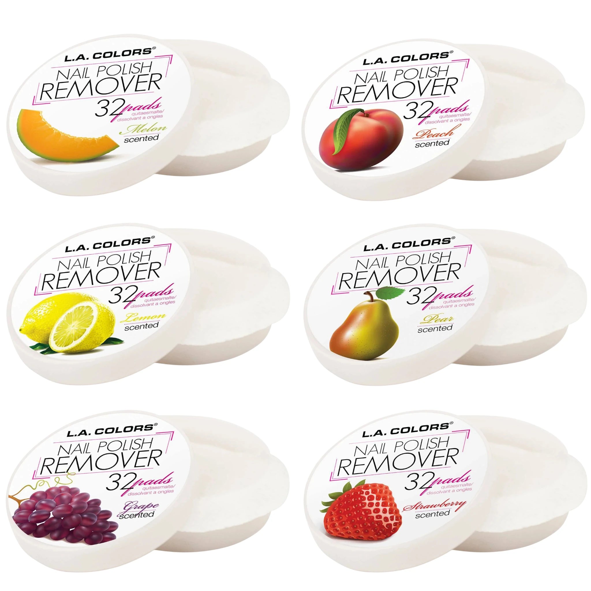 Nail Polish Remover - L.A. Colors | Wholesale Makeup