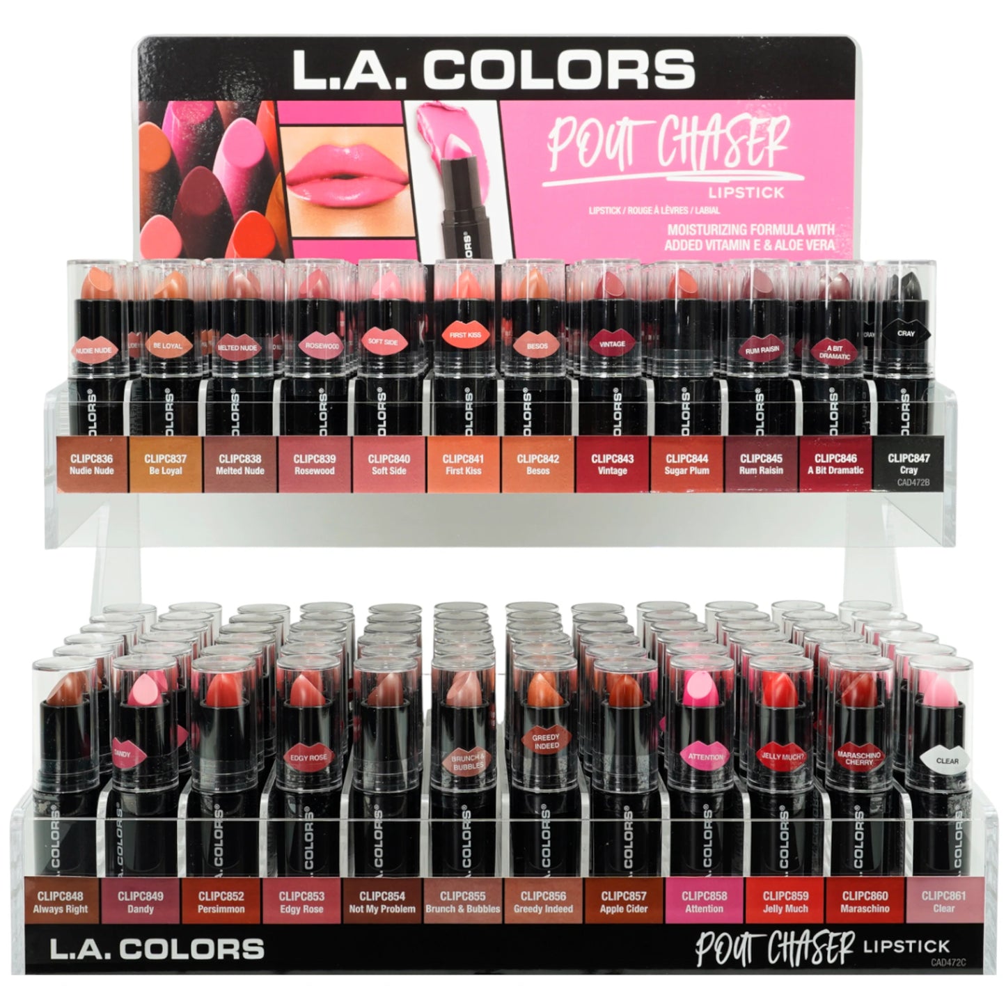 Pout Chaser Lipstick - L.A. Colors | Wholesale Makeup