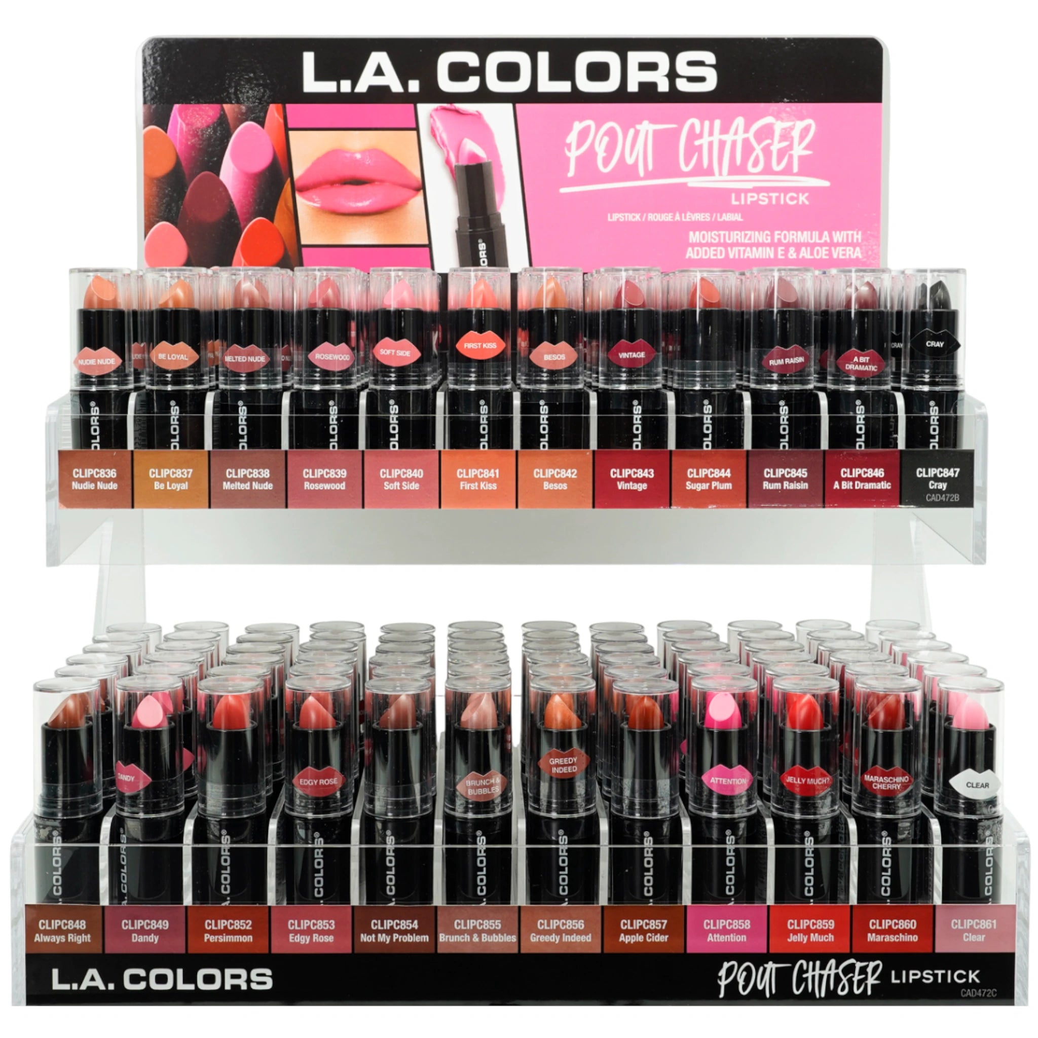 Pout Chaser Lipstick - L.A. Colors | Wholesale Makeup