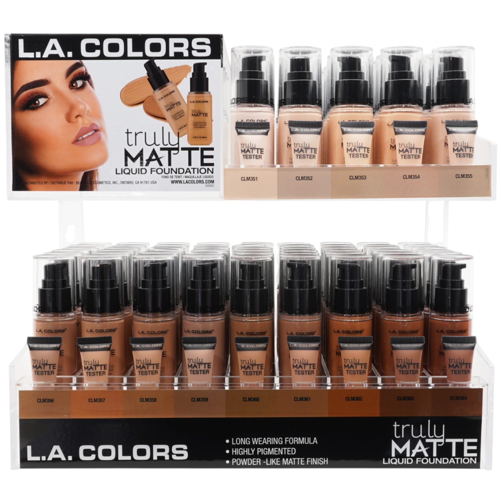 Truly Matte Foundation - L.A. Colors | Wholesale Makeup