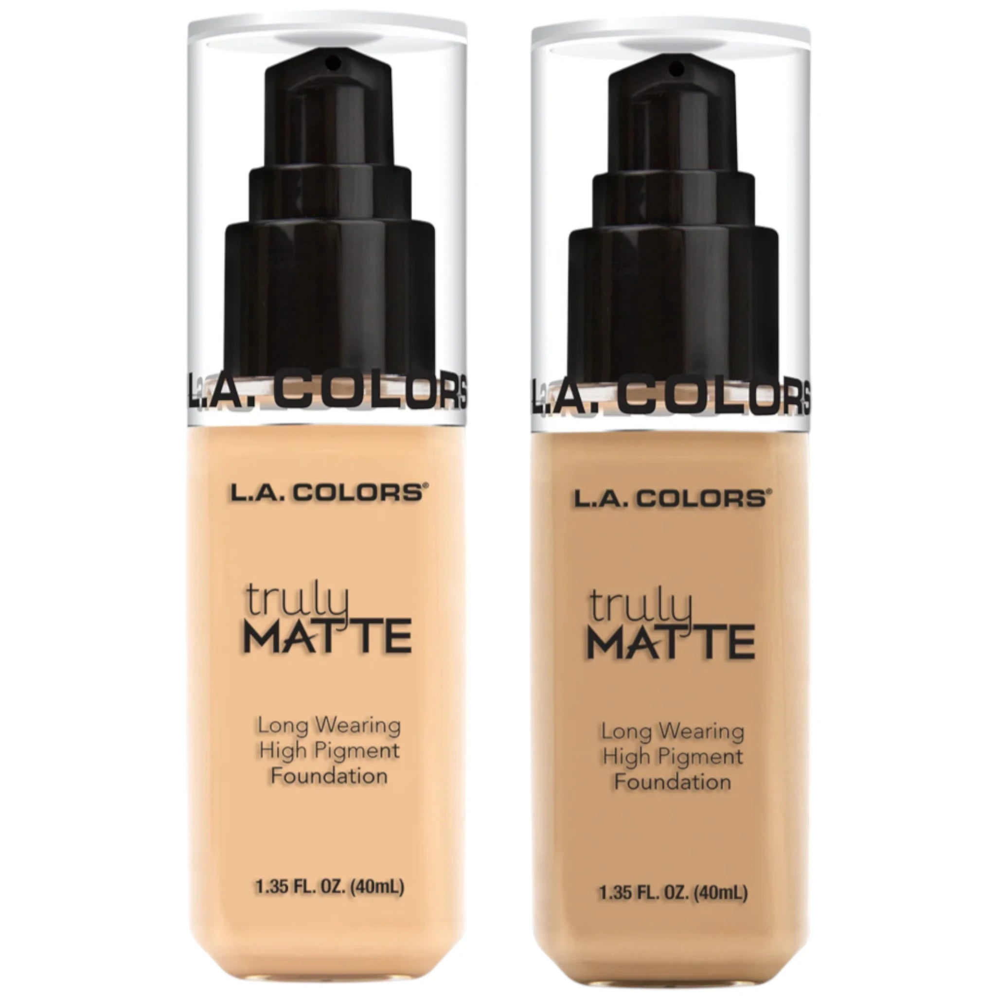 Truly Matte Foundation - L.A. Colors | Wholesale Makeup