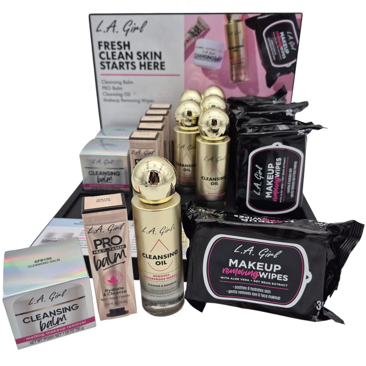 Fresh Clean Skin Starts Here L.A. Girl | Wholesale Makeup