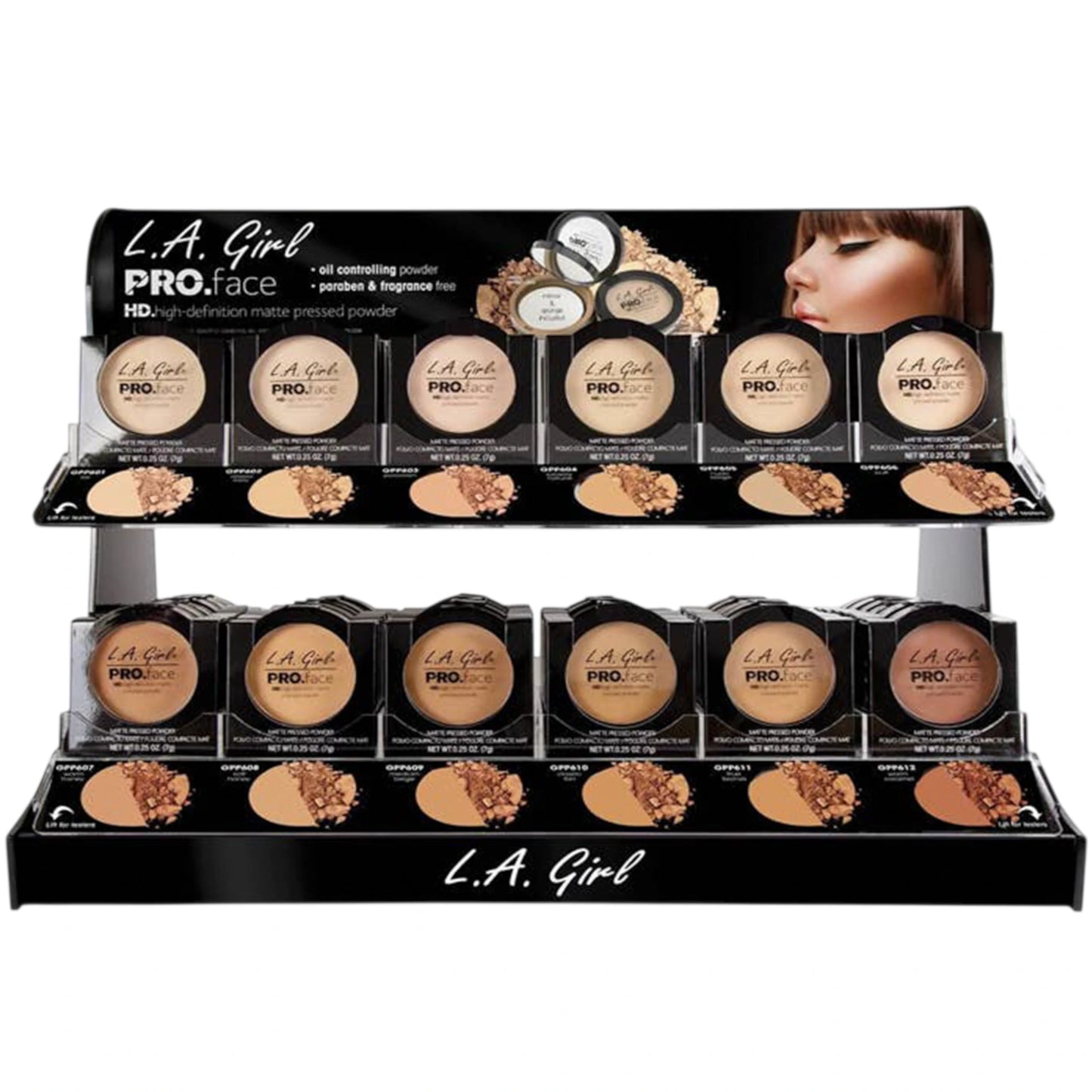 HD Pro Face Powder - L.A Girl | Wholesale Makeup 
