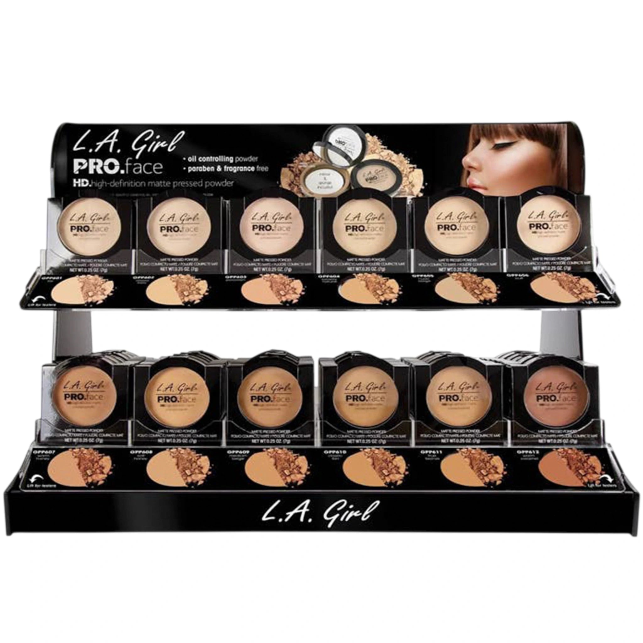 HD Pro Face Powder - L.A Girl | Wholesale Makeup 