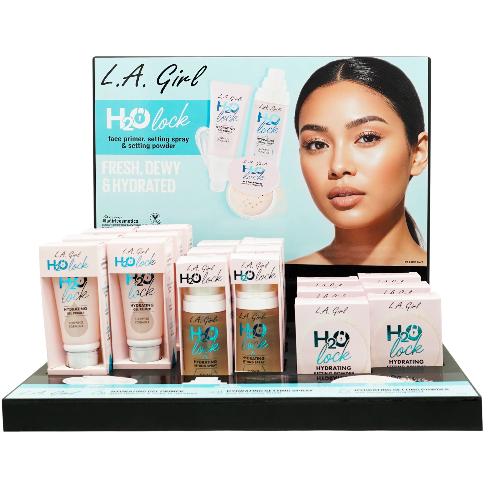 H2O Lock Hydrating - L.A. Girl | Wholesale Makeup