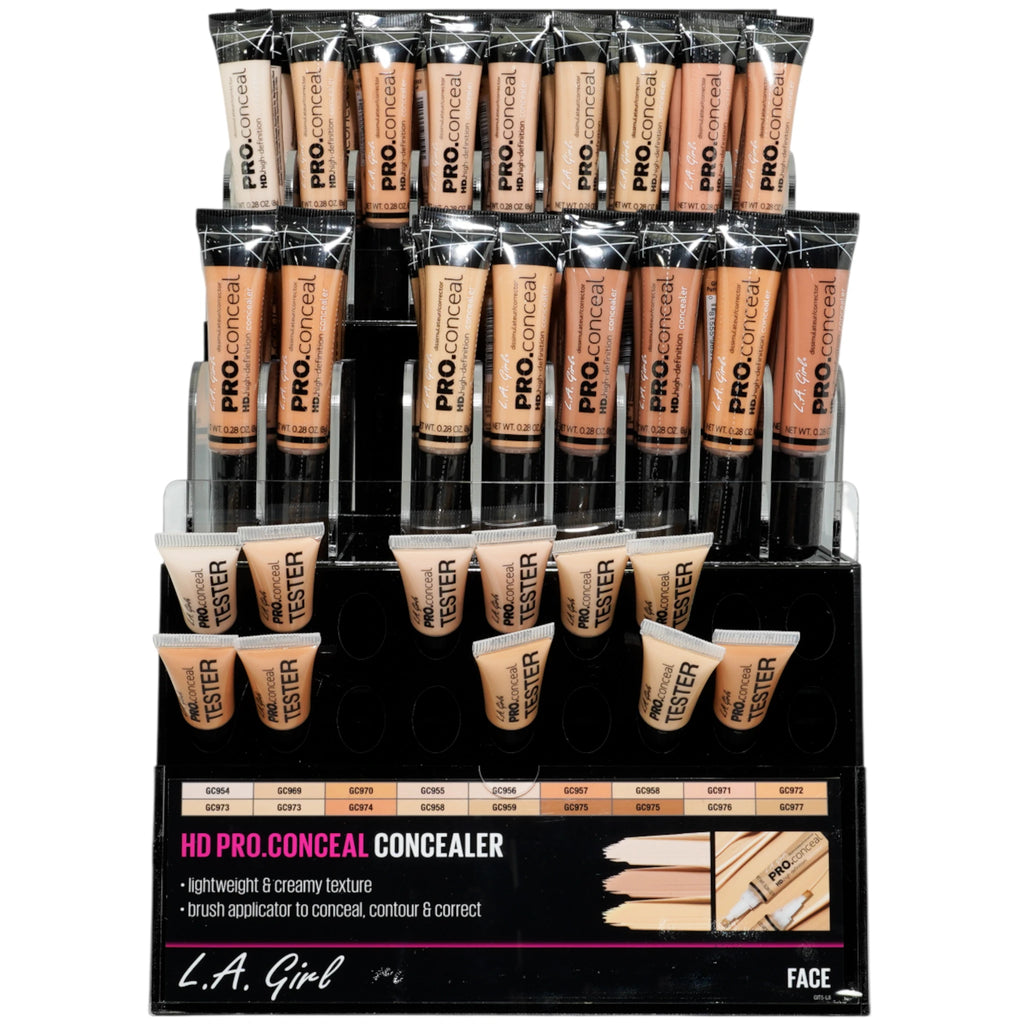 Hd Pro.Conceal Concealer Light & Medium L.A. Girl | Wholesale Makeup
