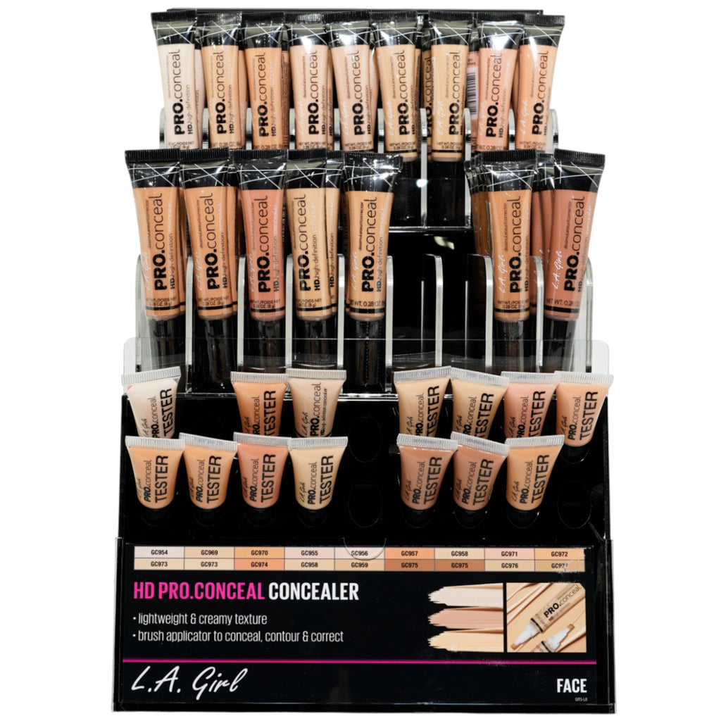 Hd Pro.Conceal Concealer Light & Medium L.A. Girl | Wholesale Makeup