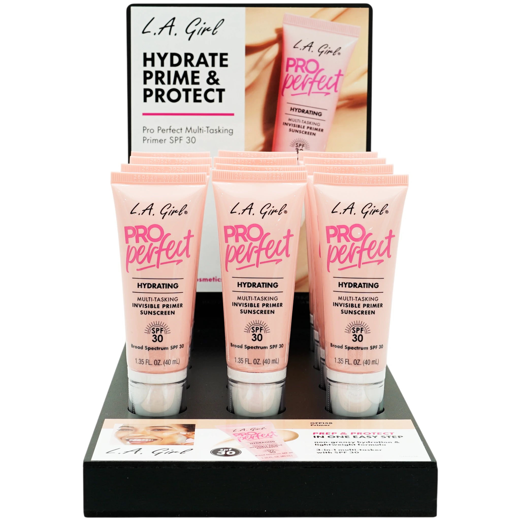 Hydrate Prime & Protect - L.A. Girl | Wholesale Makeup