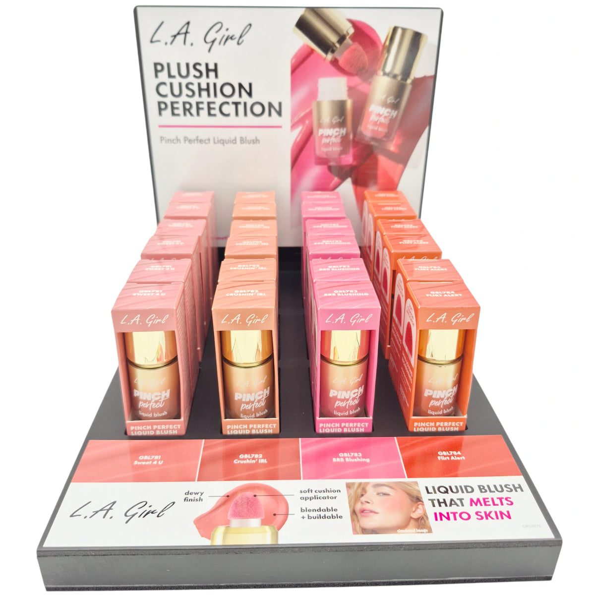 Plush Cushion Perfection - Liquid Blush L.A. Girl | Wholesale Makeup