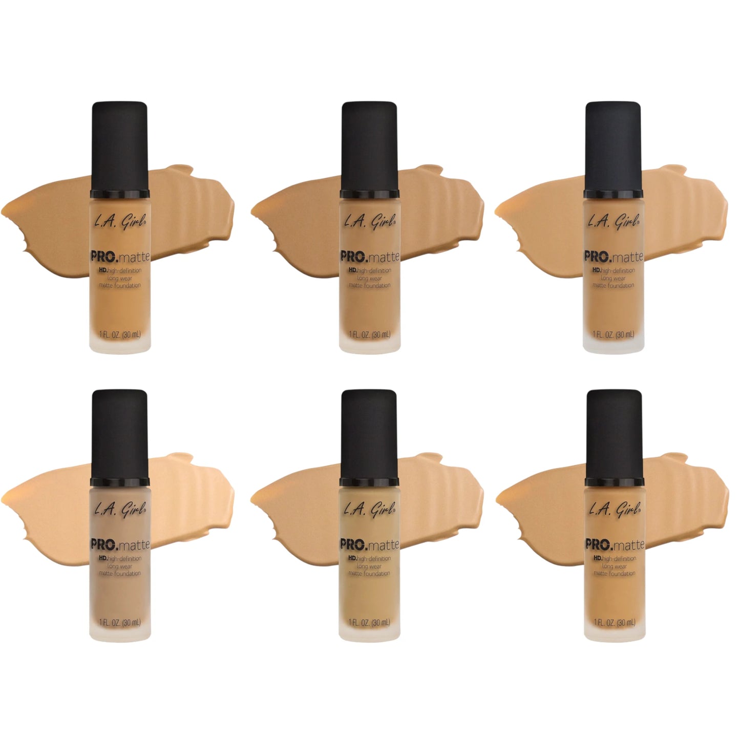Pro Matte Foundation - L.A Girl | Wholesale Makeup