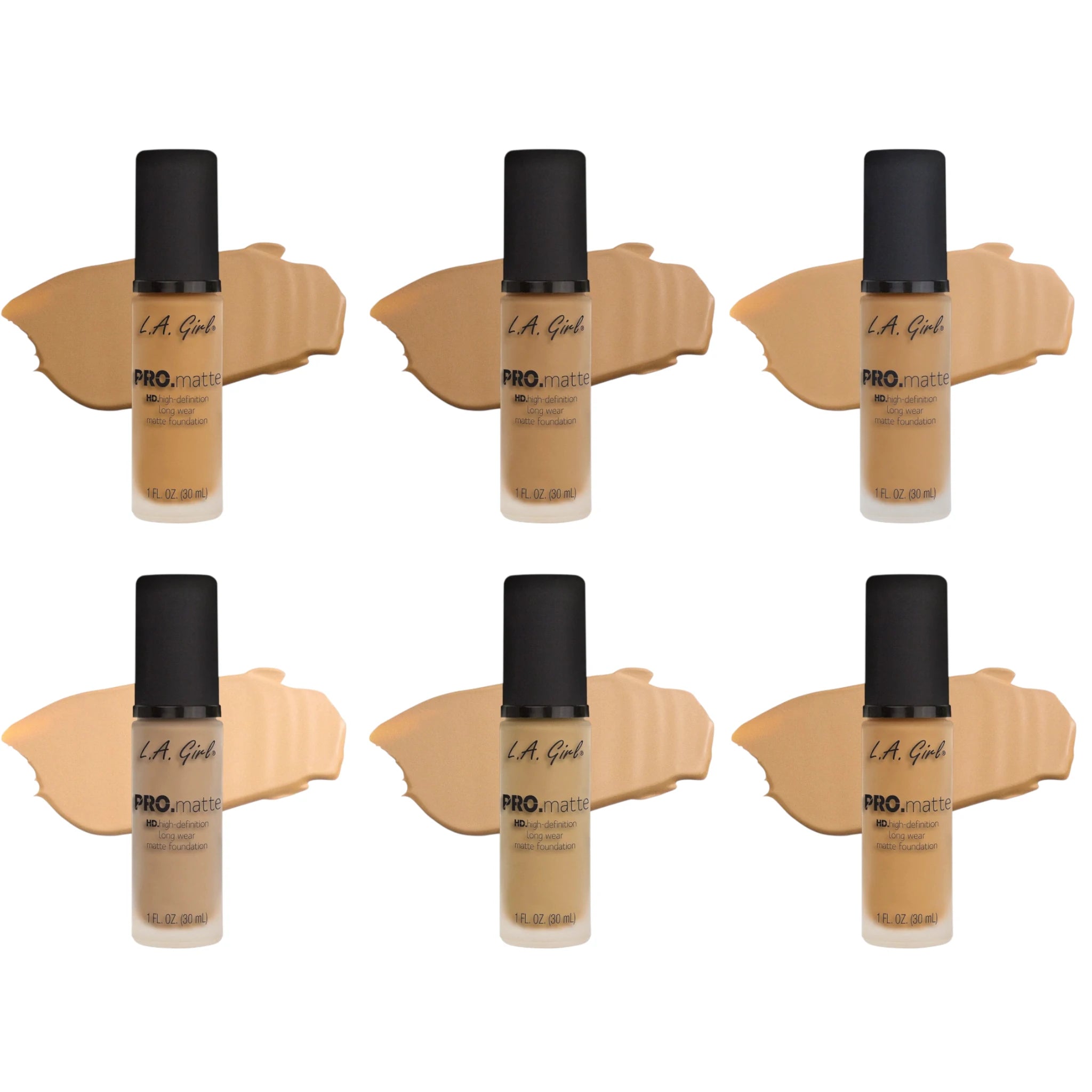 Pro Matte Foundation - L.A Girl | Wholesale Makeup