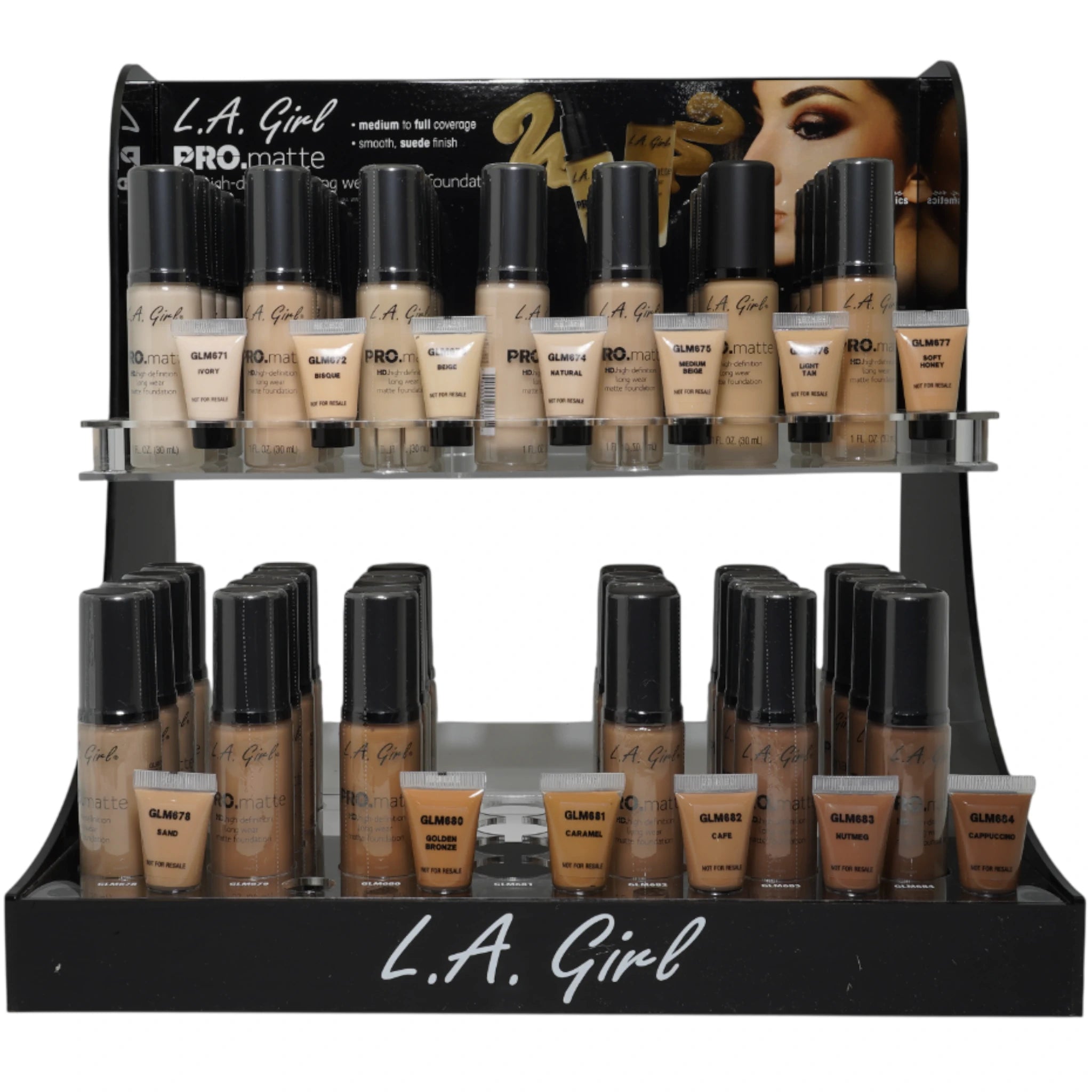 Pro Matte Foundation - L.A Girl | Wholesale Makeup