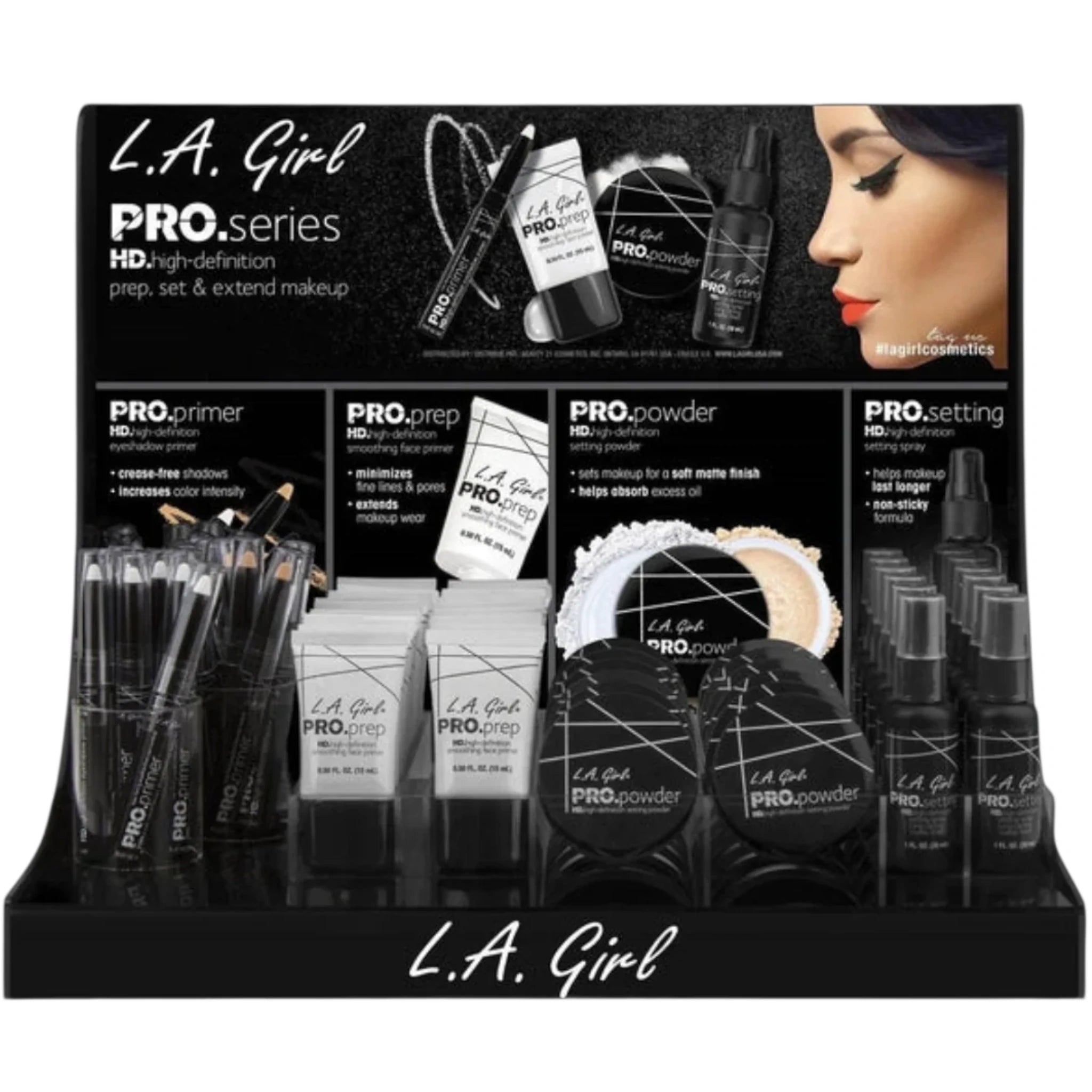 Pro Prep, Set & Extend L.A. Girl | Wholesale Makeup