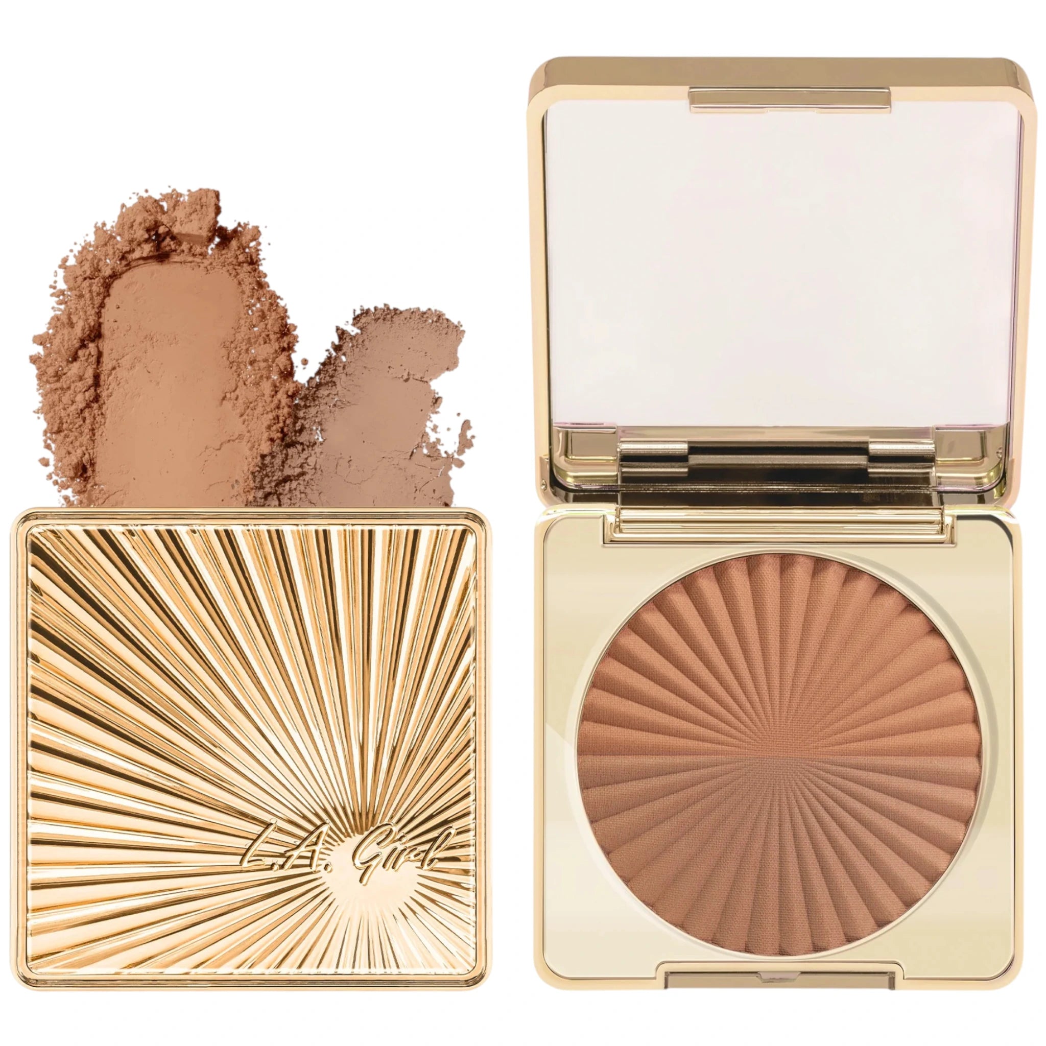 Duo Matte Bronzer & Highlighter L.A. Girl | Wholesale Makeup