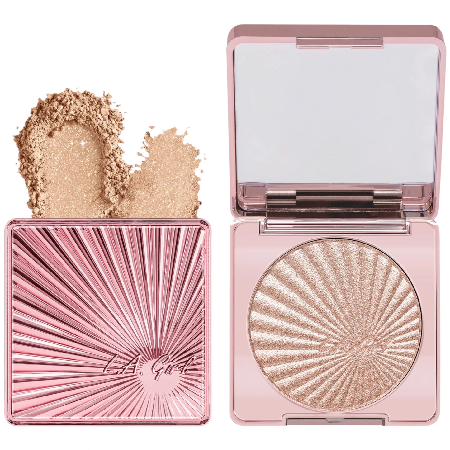 Duo Matte Bronzer & Highlighter L.A. Girl | Wholesale Makeup