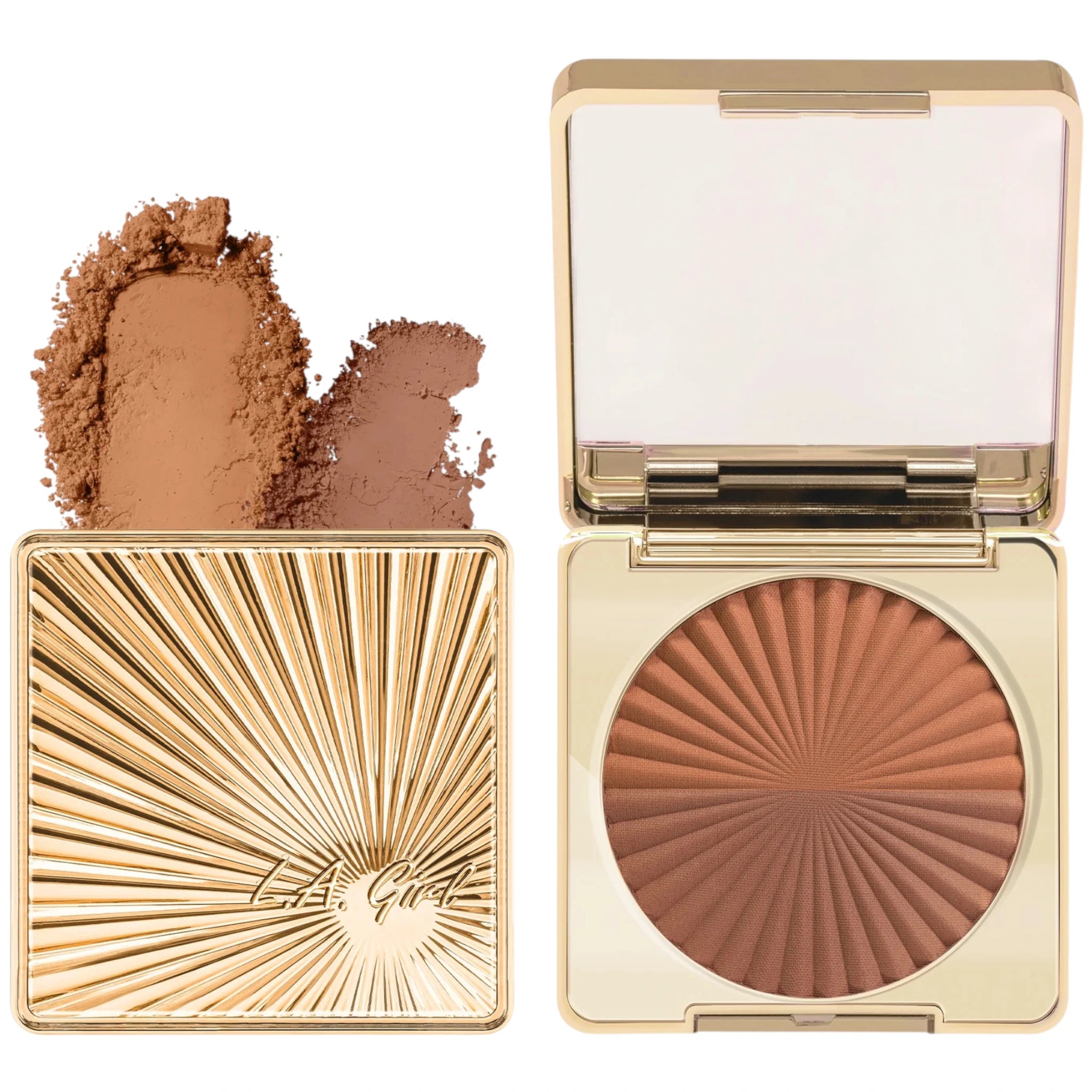 Duo Matte Bronzer & Highlighter L.A. Girl | Wholesale Makeup