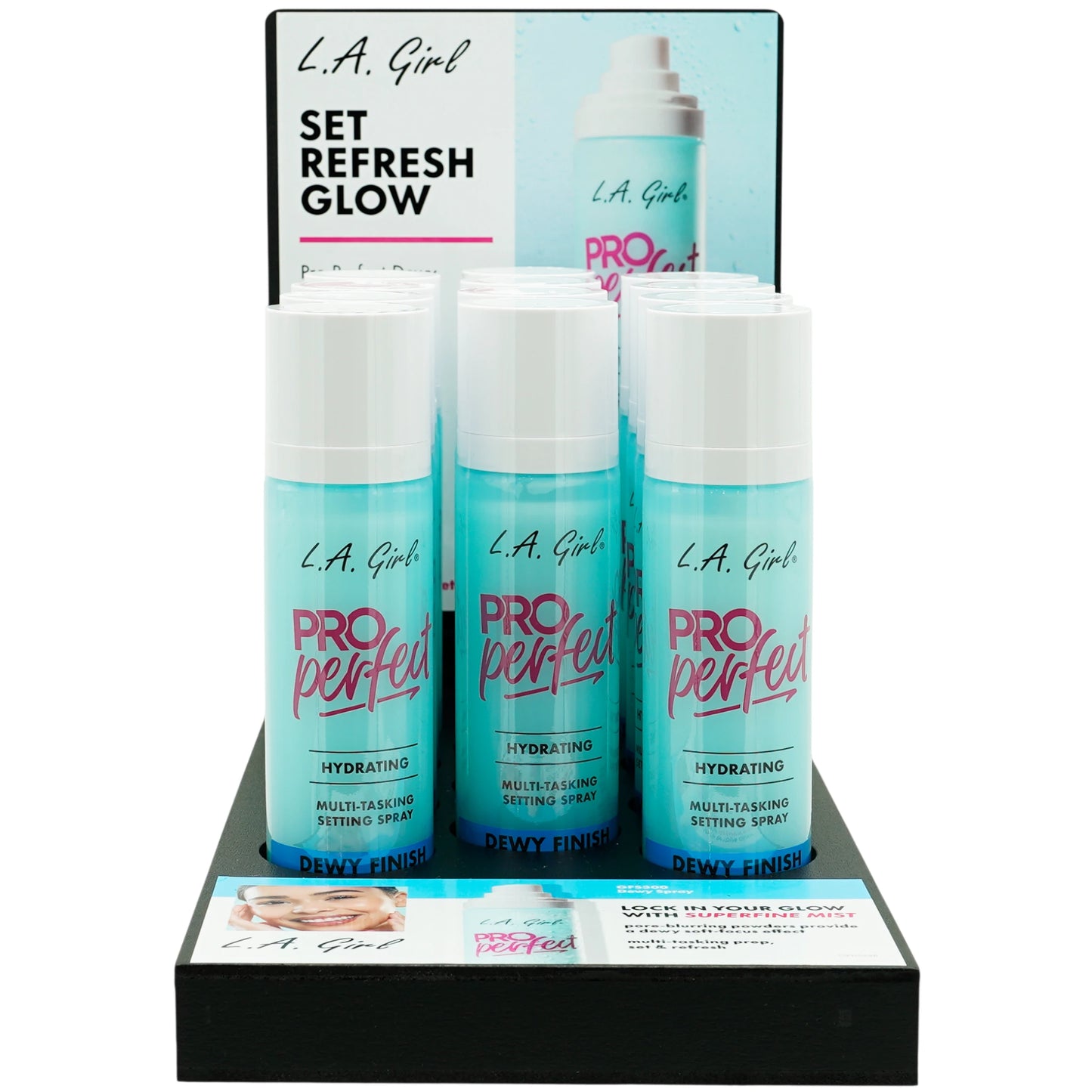 Set Refresh Glow - L.A. Girl | Wholesale Makeup