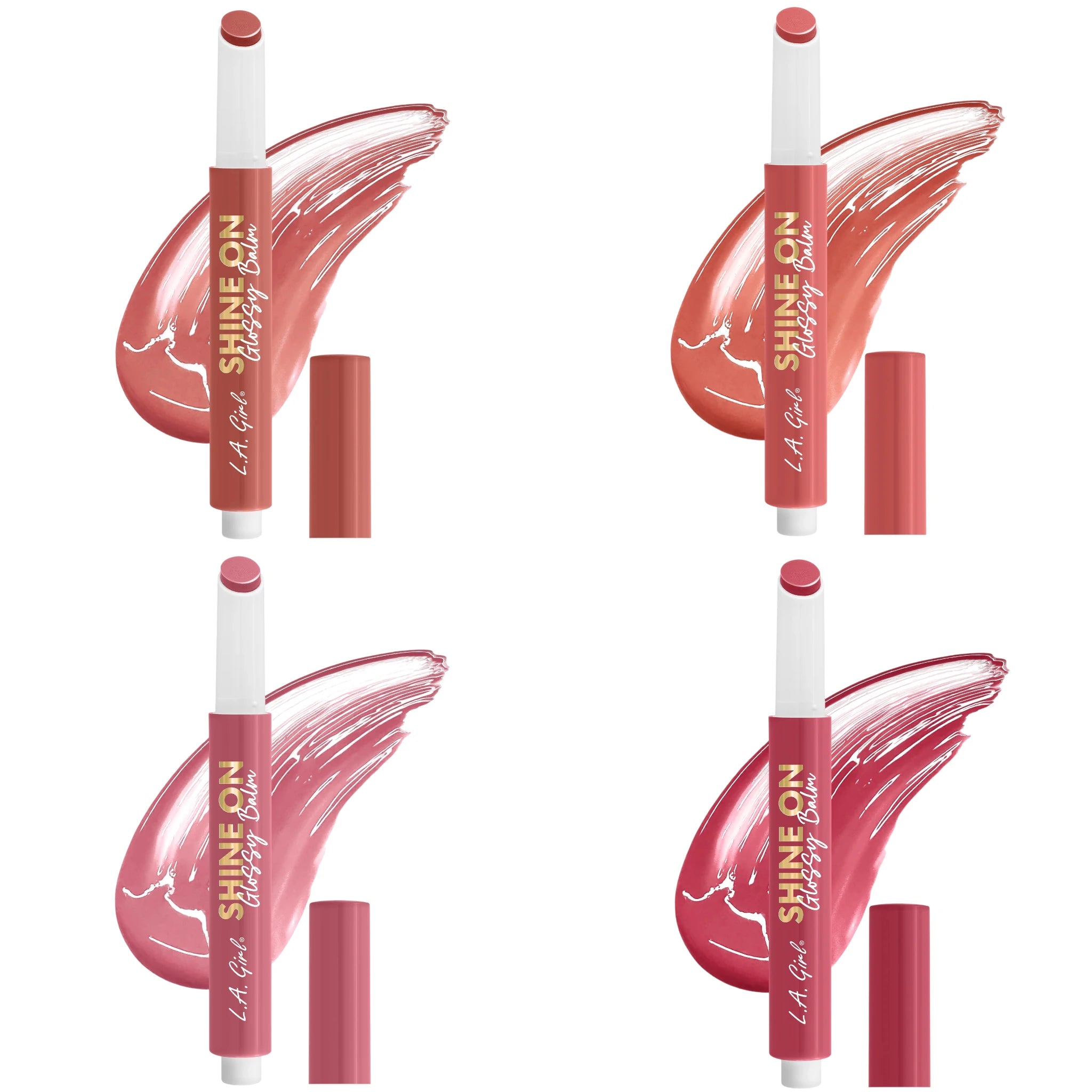 Shine On Glossy Balm - L.A. Girl | Wholesale Makeup