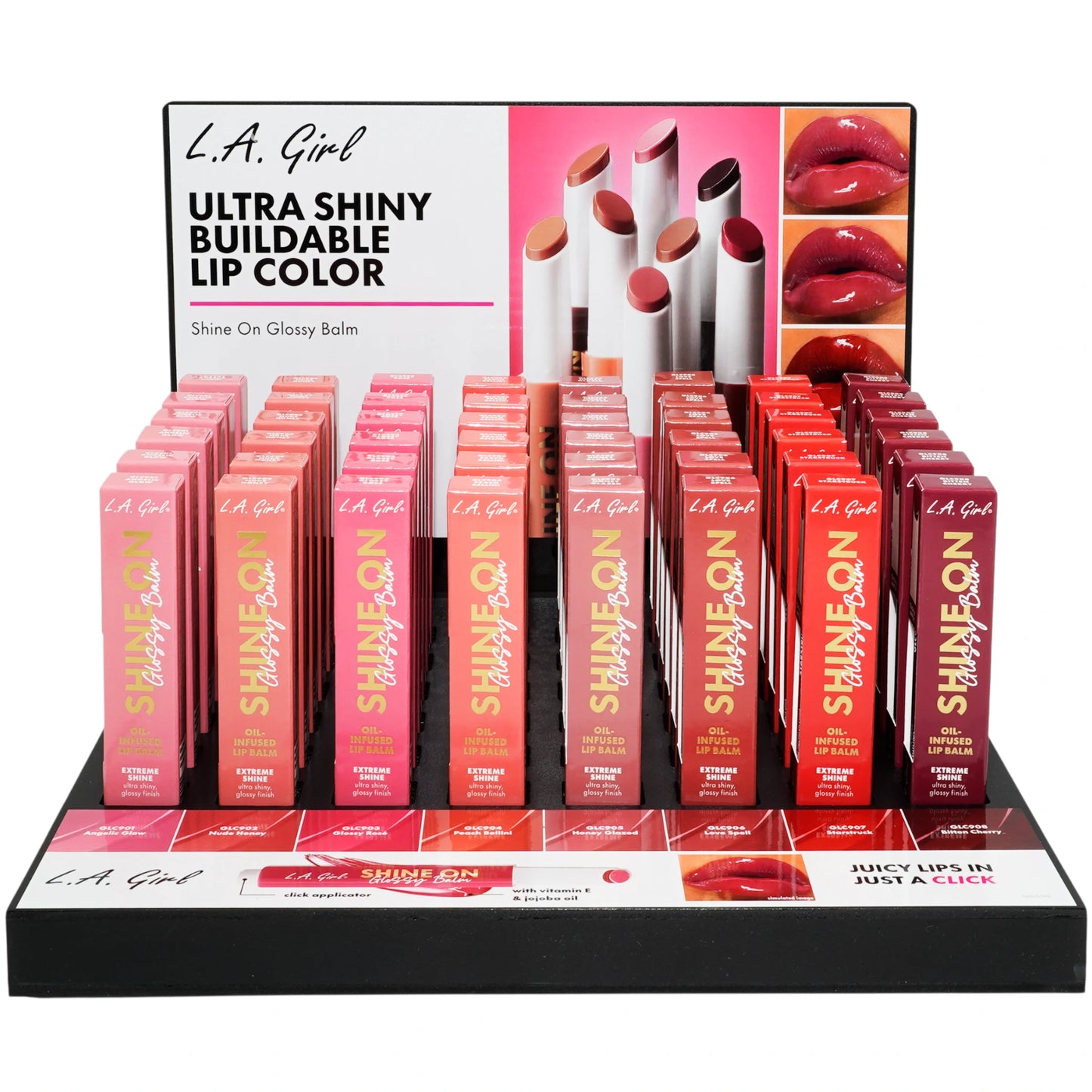 Shine On Glossy Balm - L.A. Girl | Wholesale Makeup