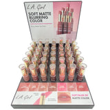 Soft Matte Blurring Color - Lip Color L.A. Girl | Wholesale Makeup