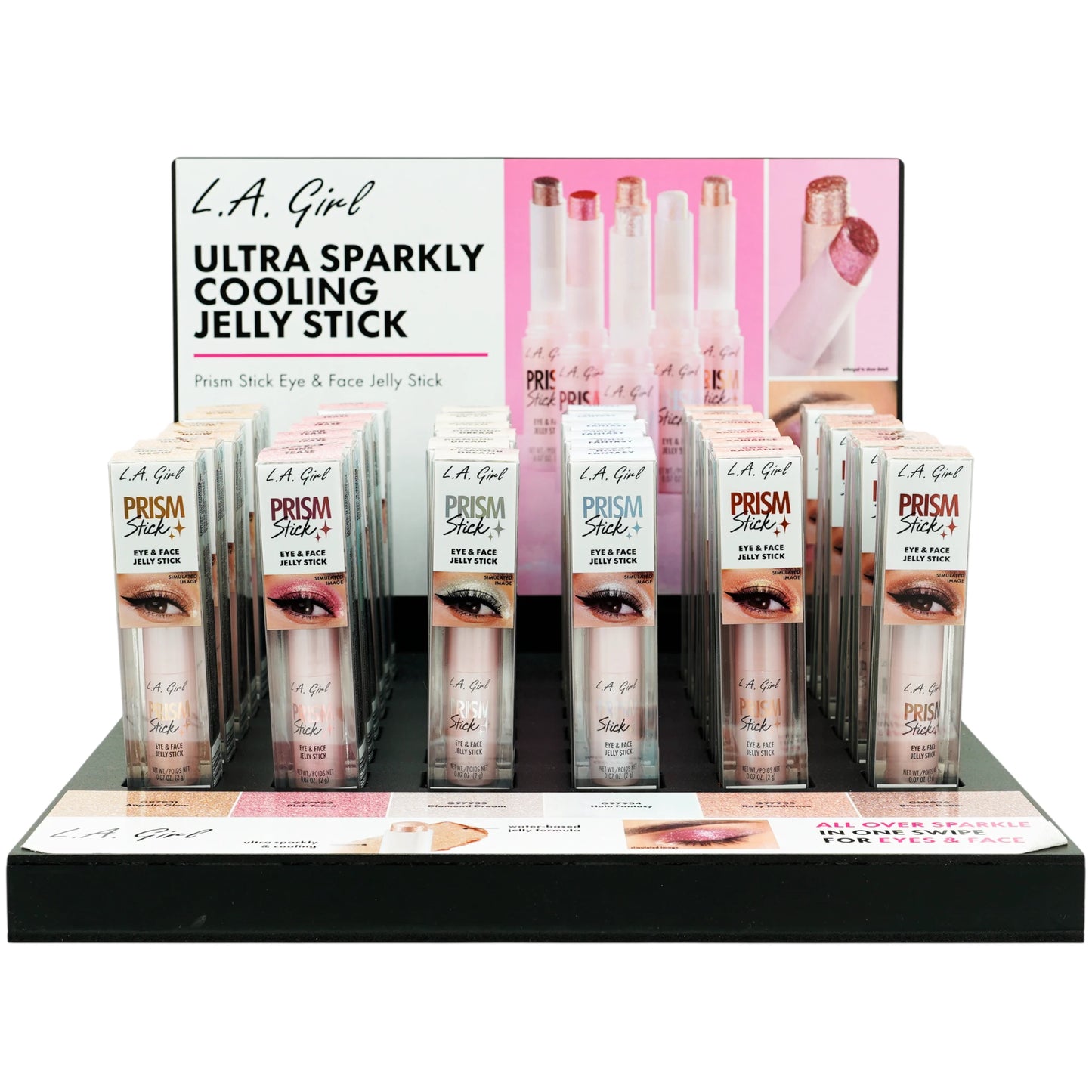 Ultra Sparkly Cooling Jelly Stick - L.A. Girl | Wholesale Makeup