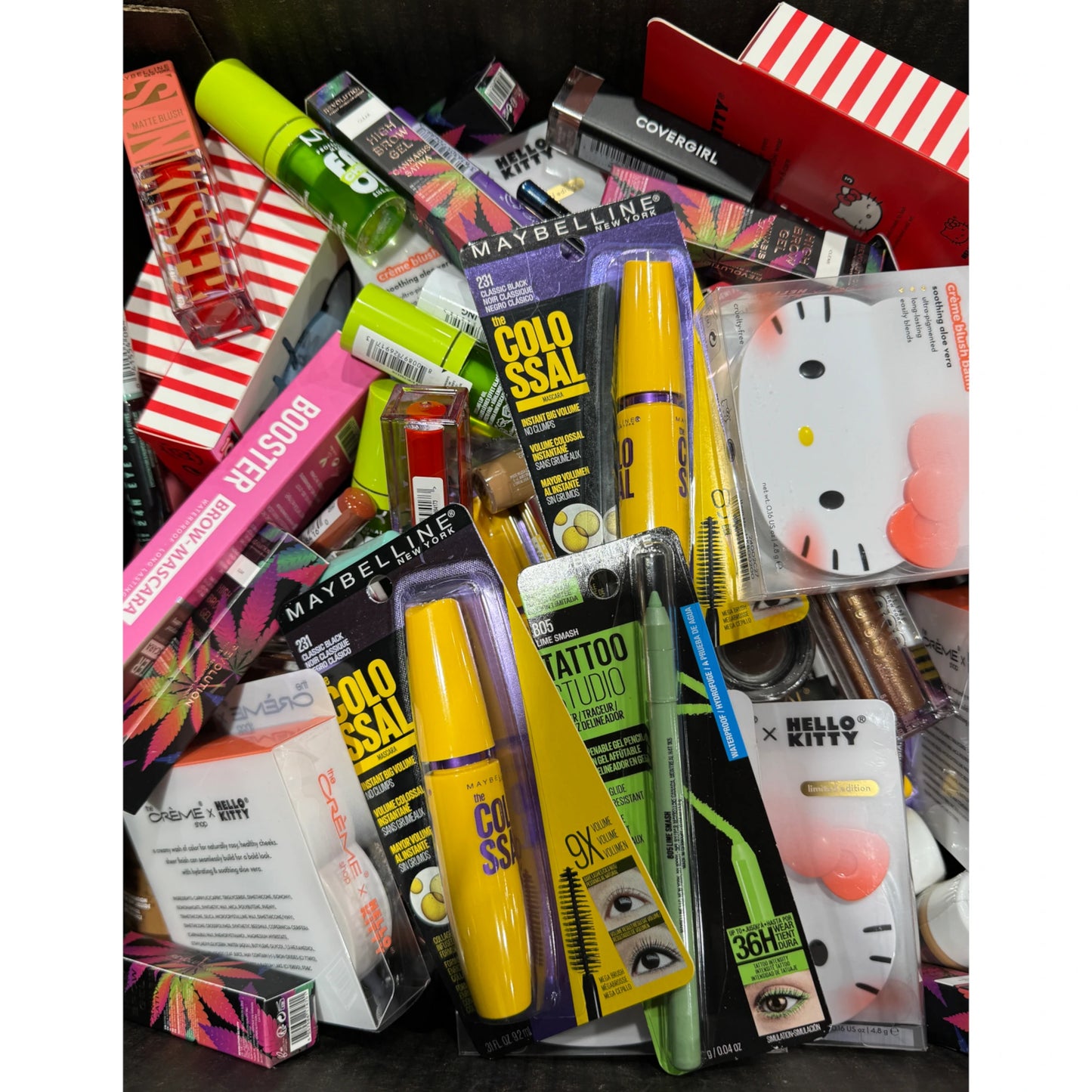 Assorted Loreal - Maybelline - NYX Box | Wholesale Makeup