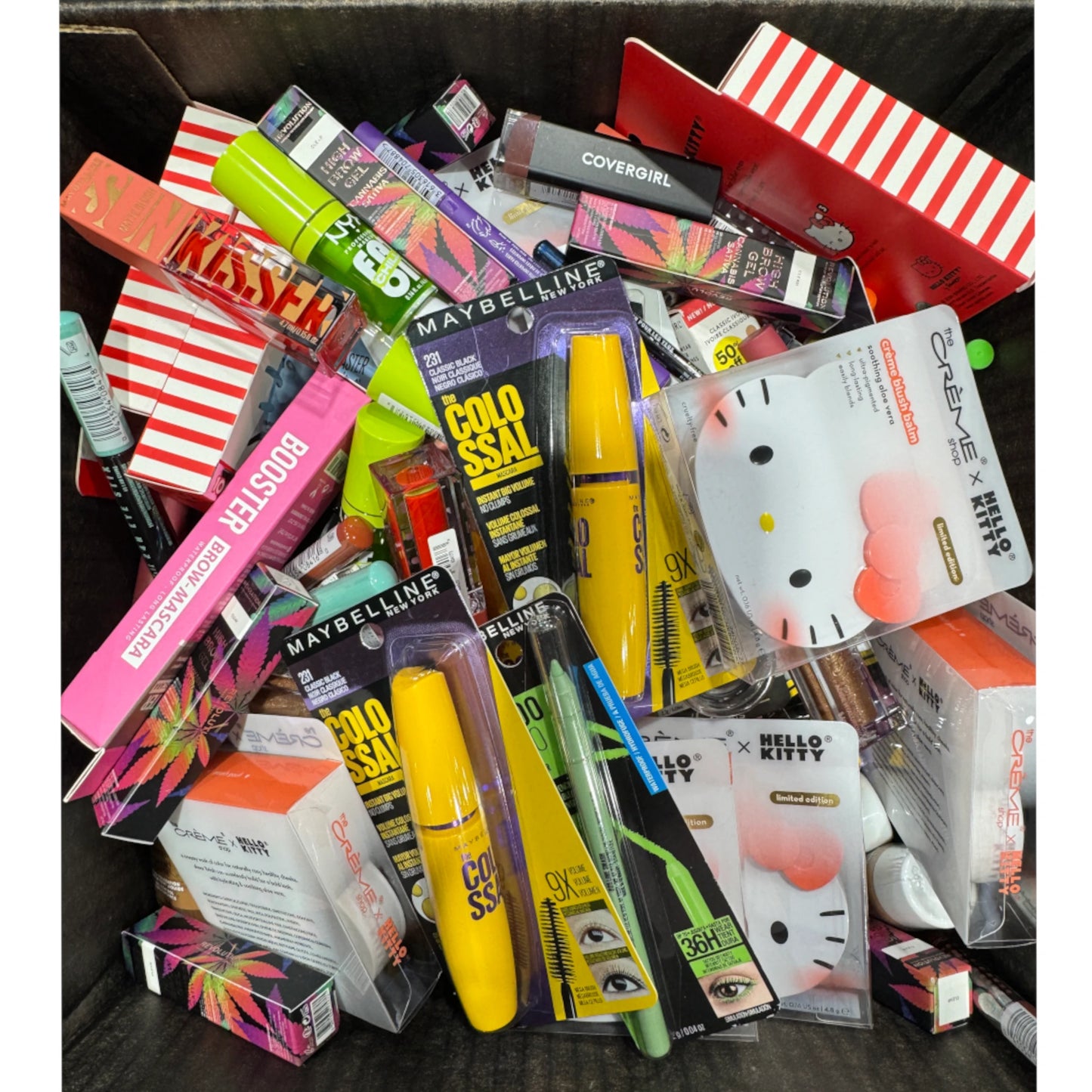 Assorted Loreal - Maybelline - NYX Box | Wholesale Makeup