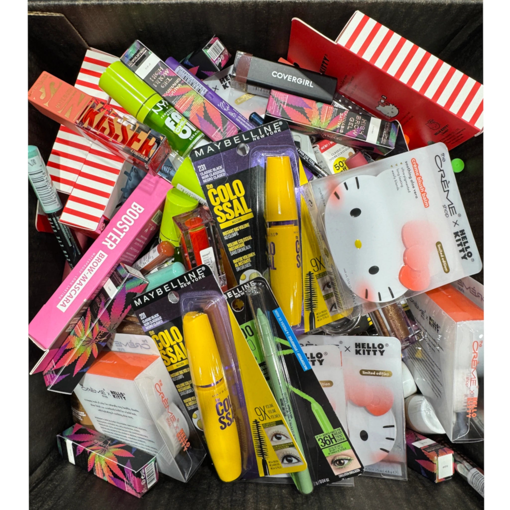 Assorted Loreal - Maybelline - NYX Box | Wholesale Makeup
