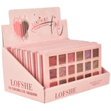 18 Color Eyeshadow - Lofshe | Wholesale Makeup