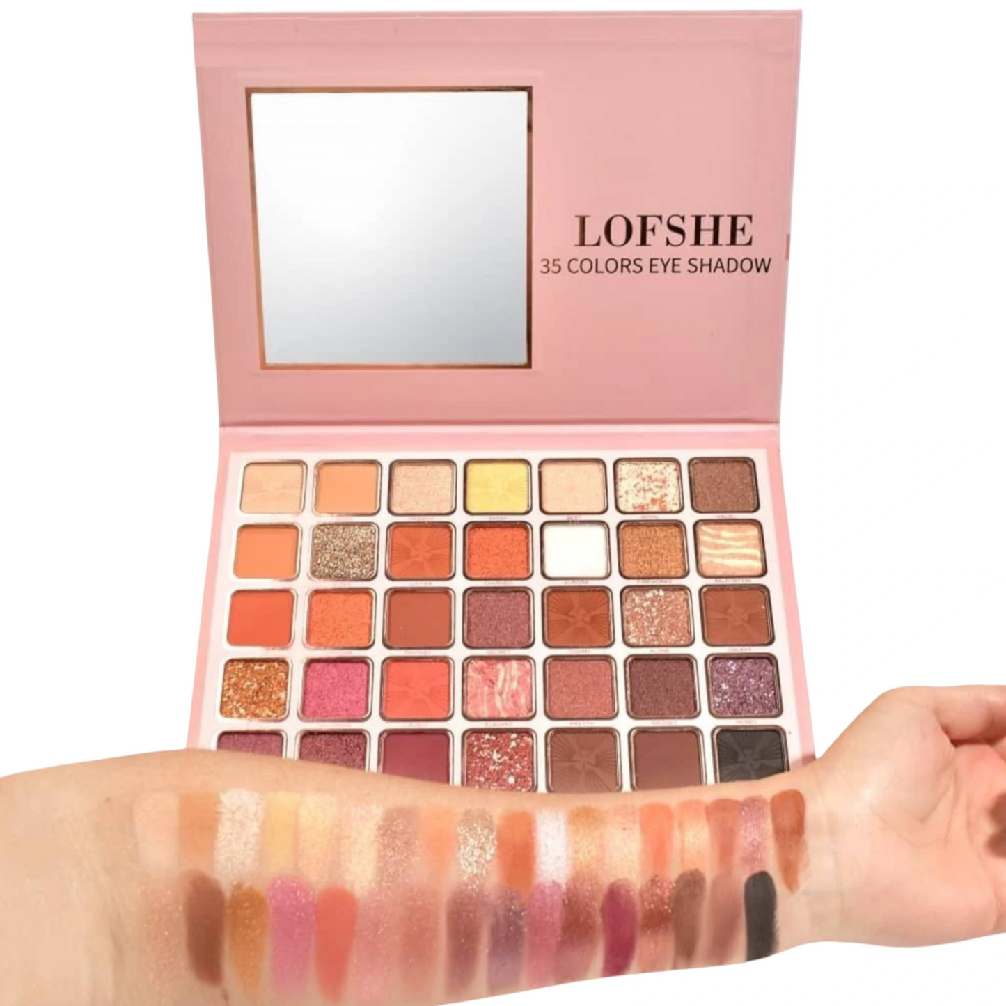 35 Colors Eyeshadow - Kevin & Coco | Wholesale Makeup