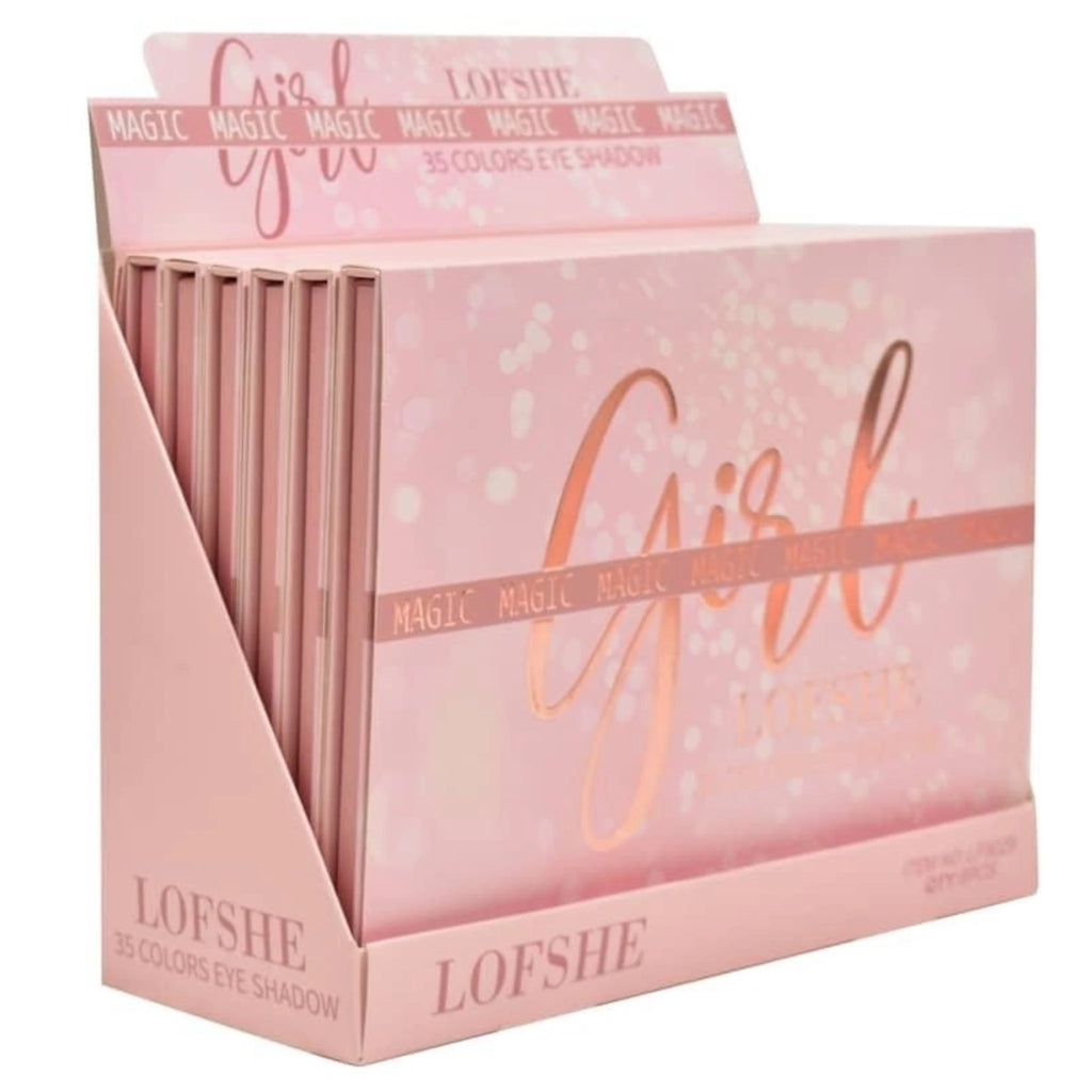 35 Colors Eyeshadow - Kevin & Coco | Wholesale Makeup