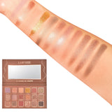 Nice Under The Sea 18 Colors Eyeshadow Lofshe | Wholesale Makeup