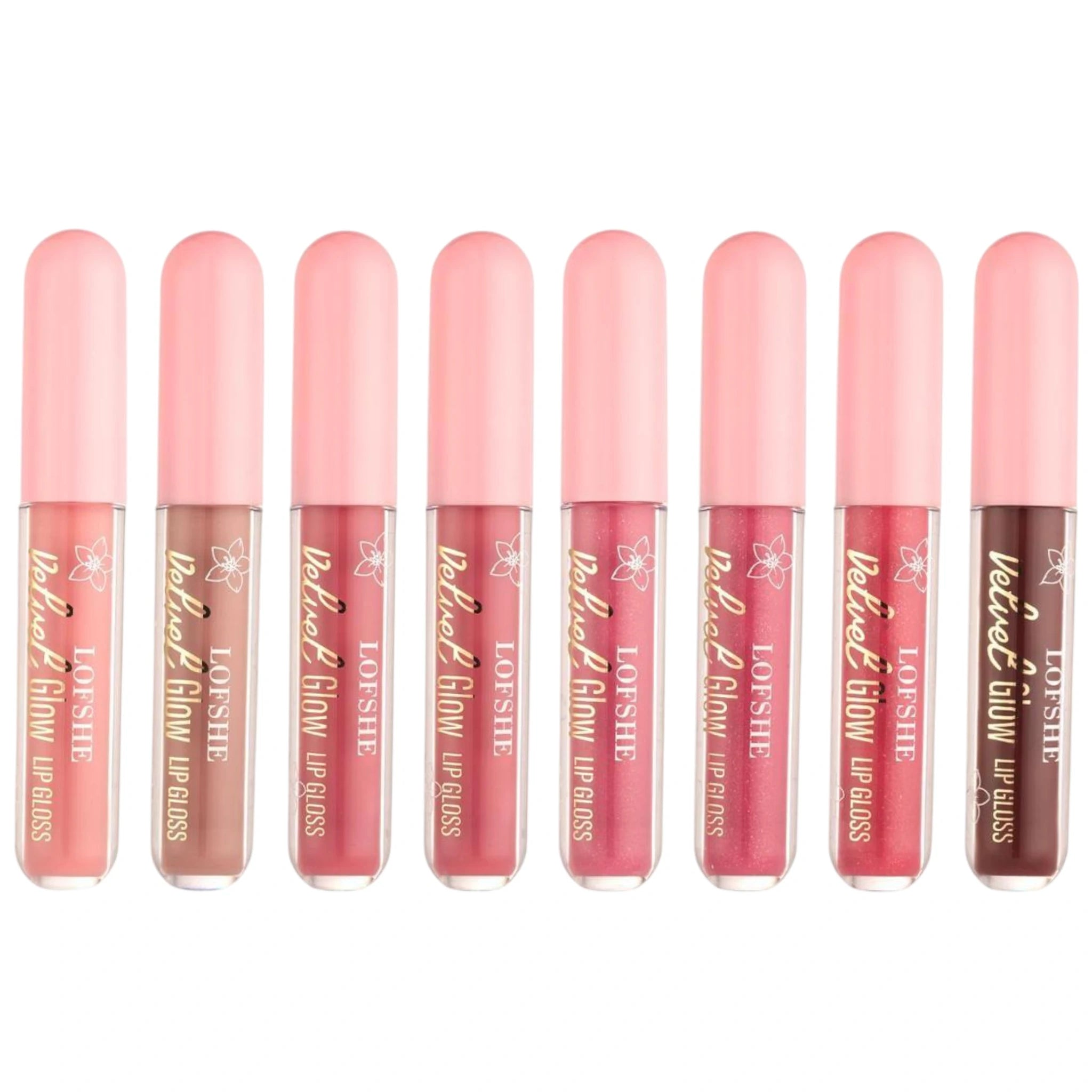 Velvet Glow Lip Gloss - Lofshe | Wholesale Makeup