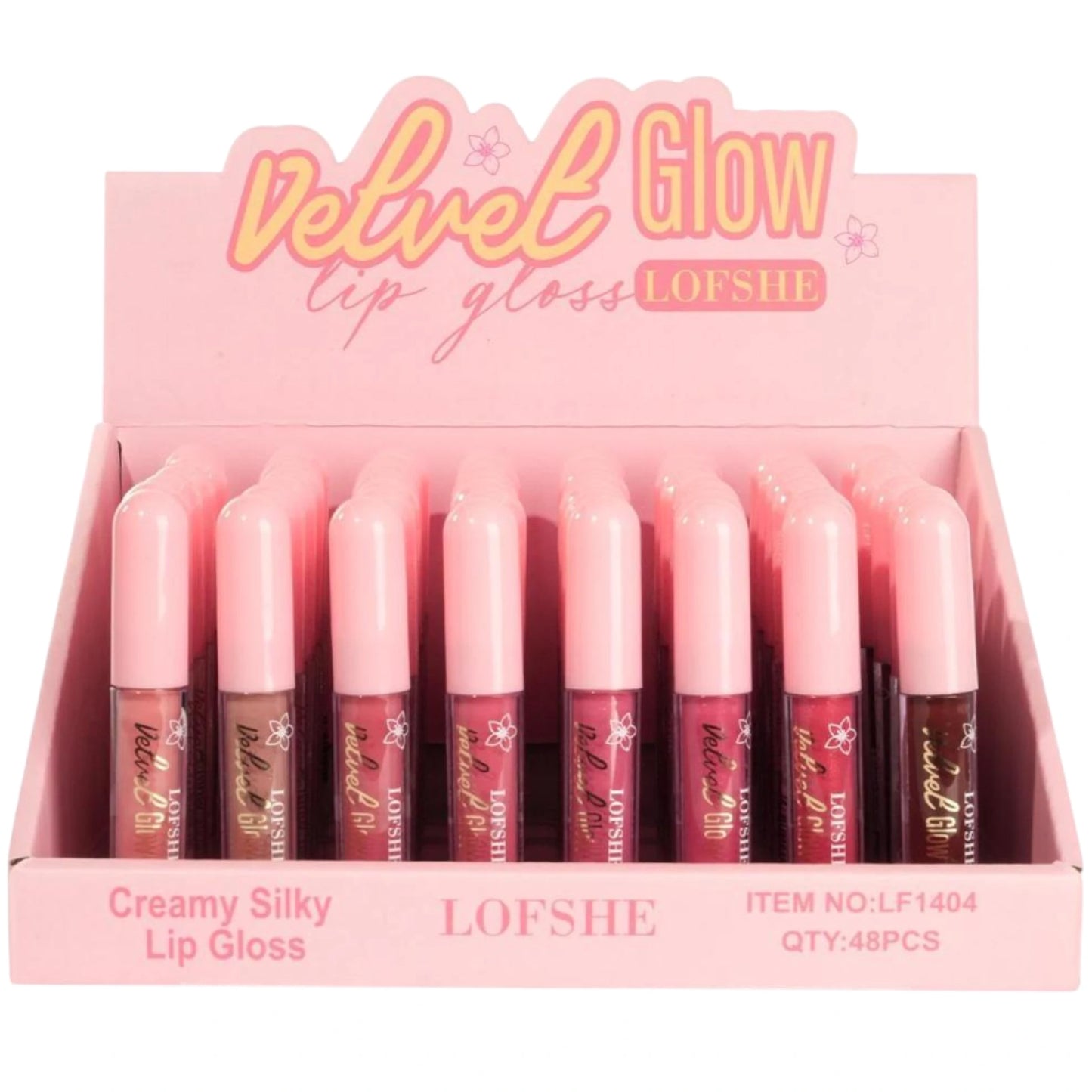 Velvet Glow Lip Gloss - Lofshe | Wholesale Makeup